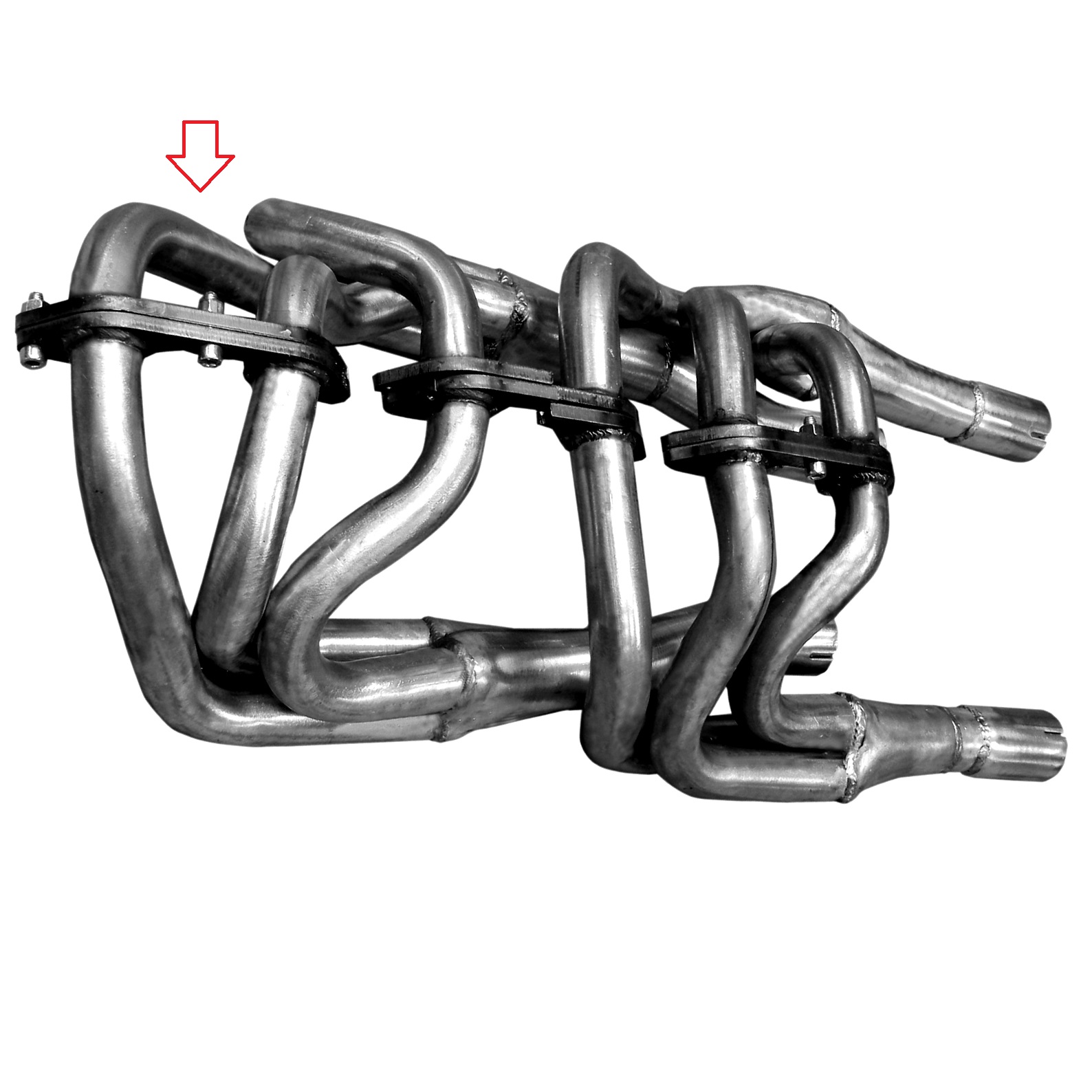 RH FRONT MANIFOLD LP400 - LP400S - LP5000S