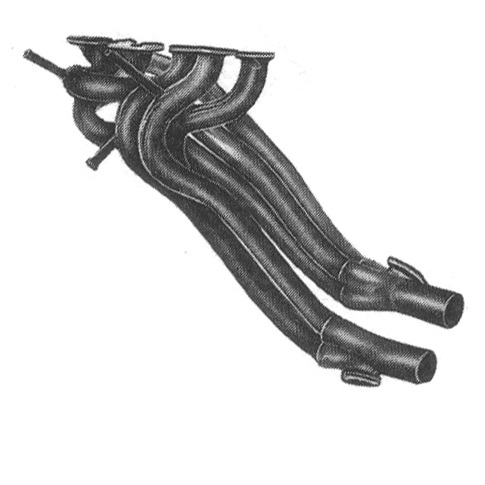 LH FRONT MANIFOLD DAYTONA 1a SERIE