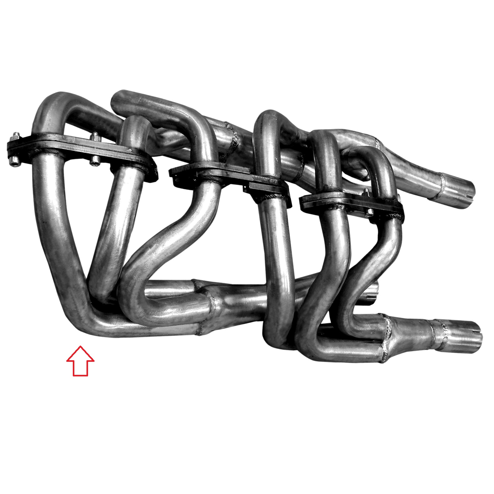 LH FRONT MANIFOLD LP400 - LP400S - LP5000S