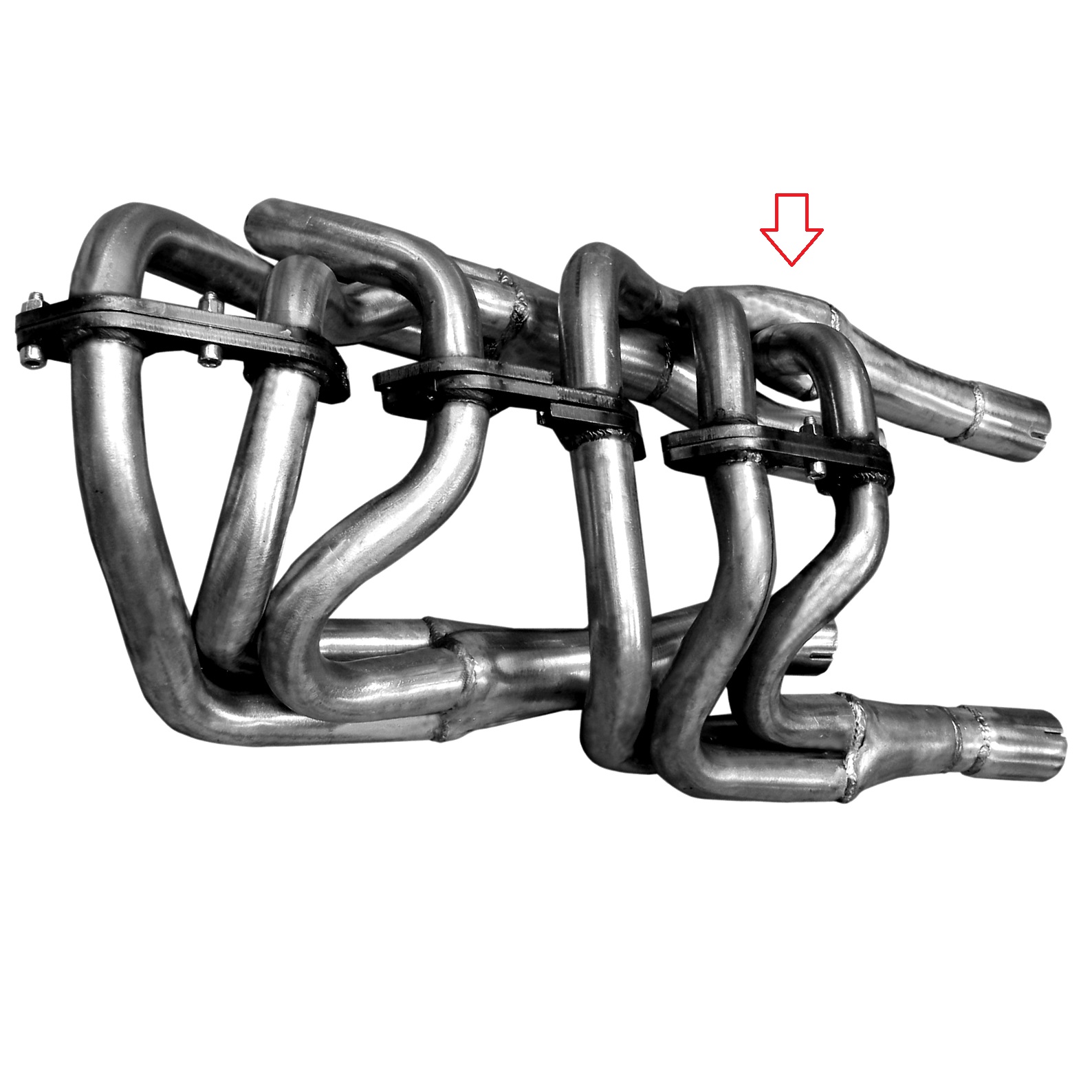 RH REAR MANIFOLD LP400 - LP400S - LP5000S