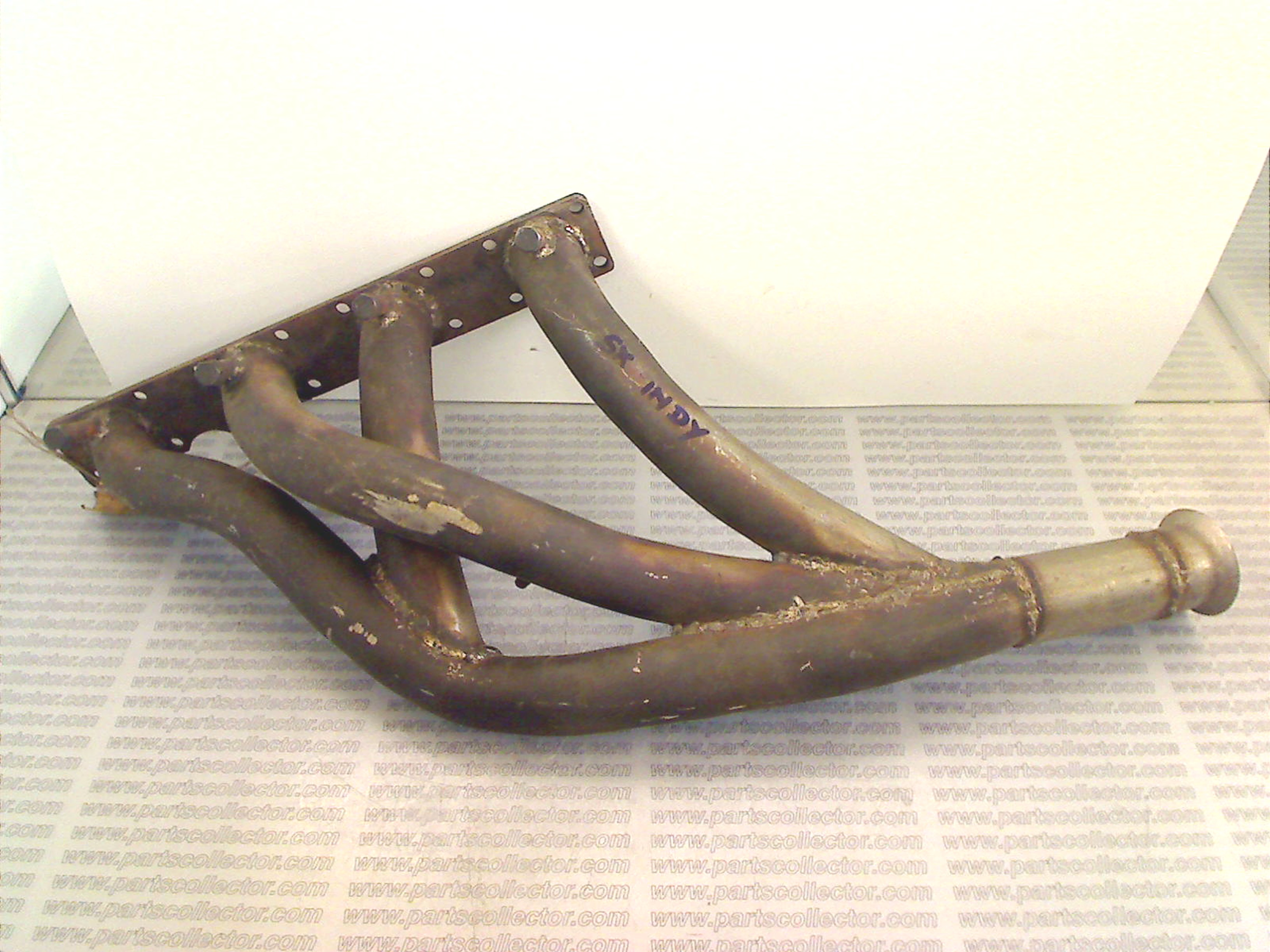 LX EXHAUST MANIFOLD