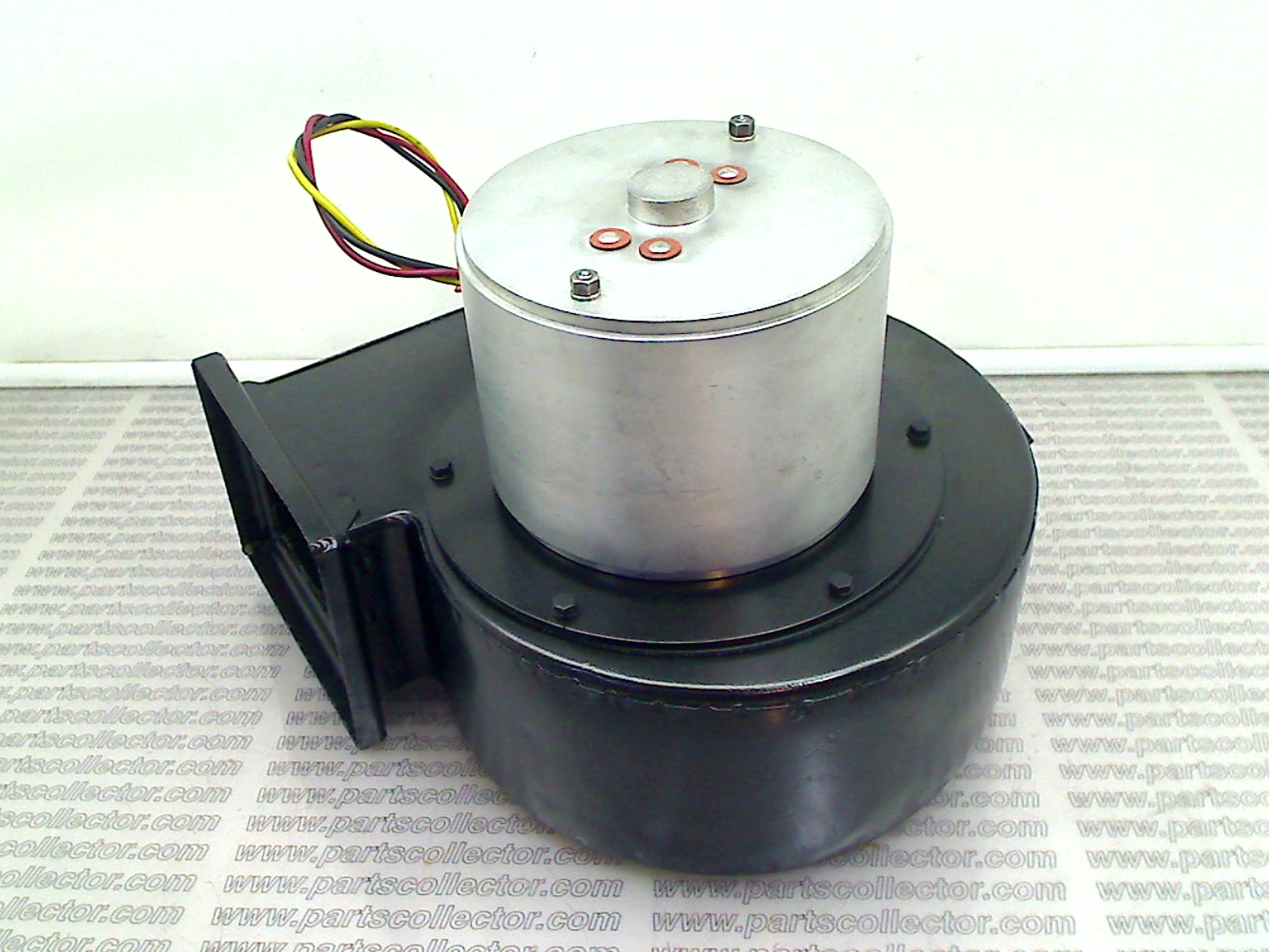 VENTILATION ASSEMBLY UNIT WITH DISC FAN GASKET AND 2 SPEED MOTOR
