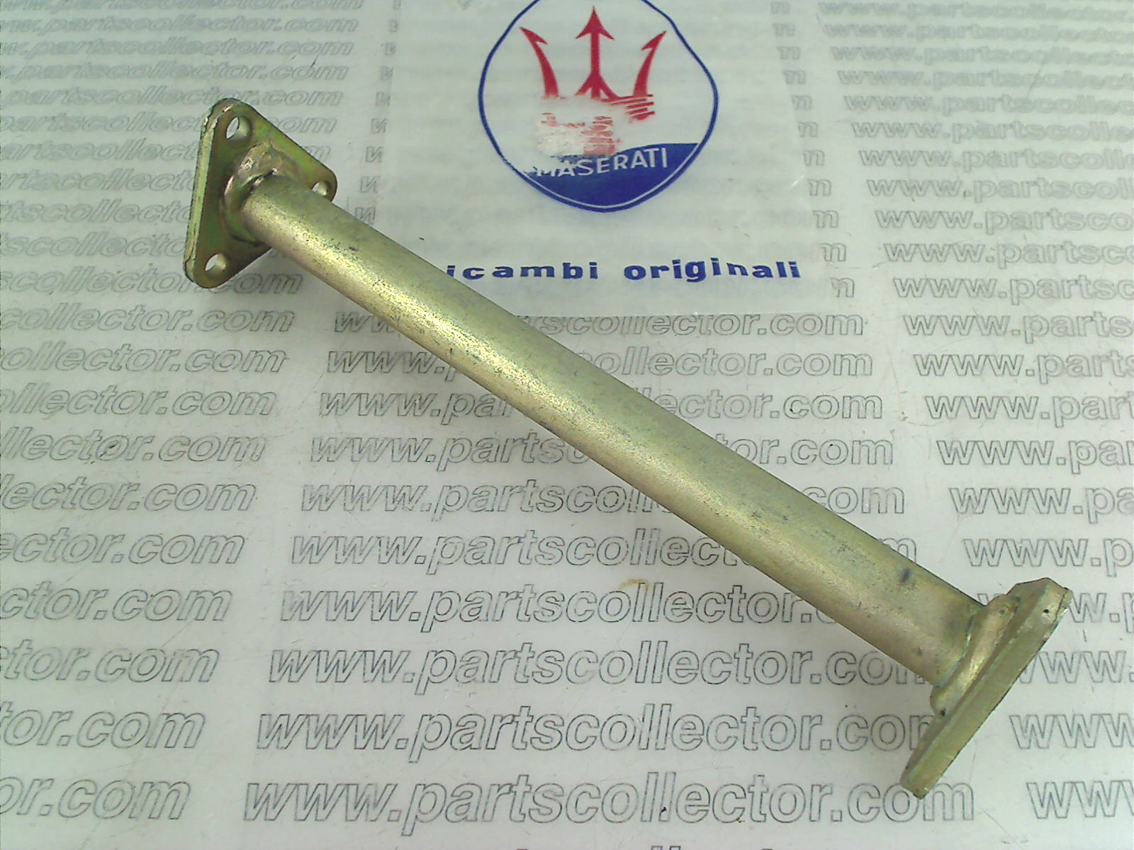 COMPLESSIVO DI SALDAT. ALBERO CON FLANGE PER TRAINO POMPA ALLA PRESS