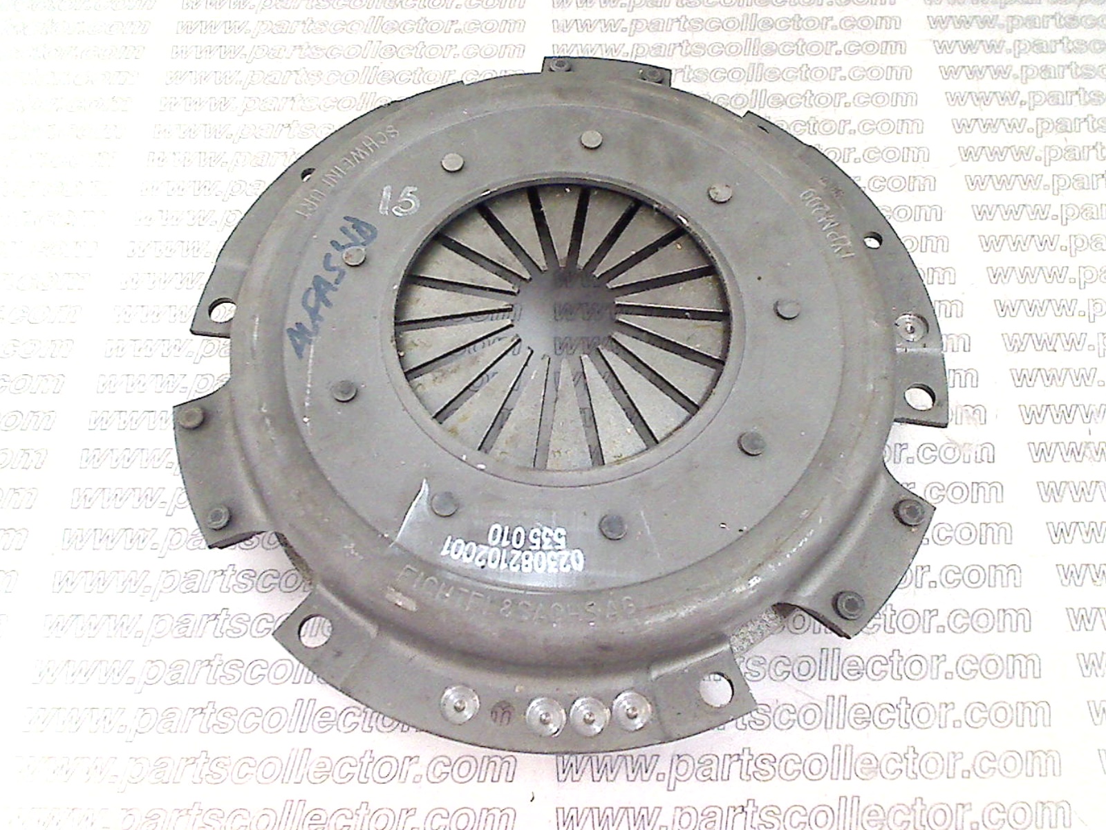 COMPLESSIVO SPINGIDISCO FRIZIONE ALFA ROMEO ALFA SUD 1500 cc SACHS