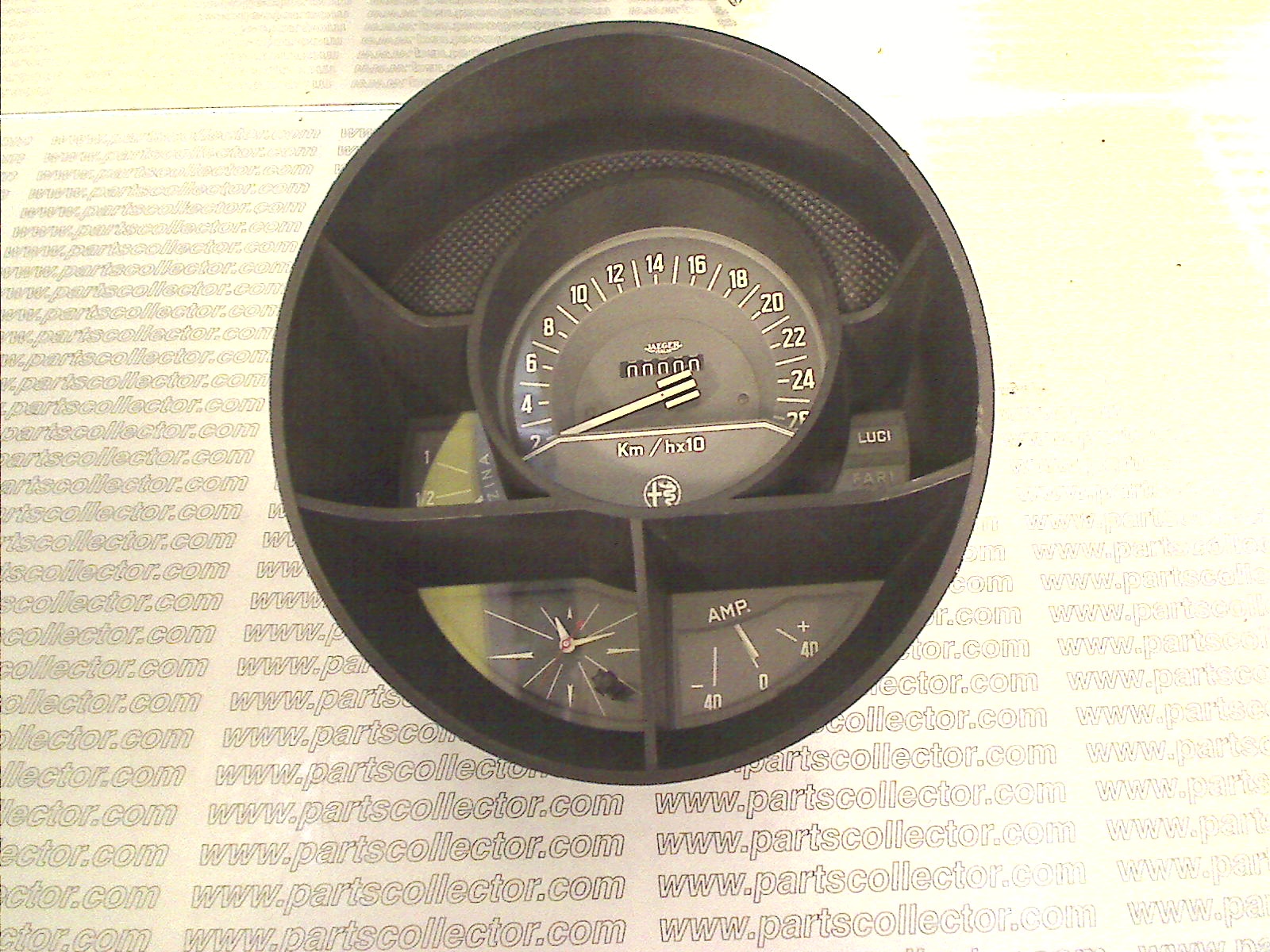 MULTIPLE INSTRUMENT SPEEDOMETER