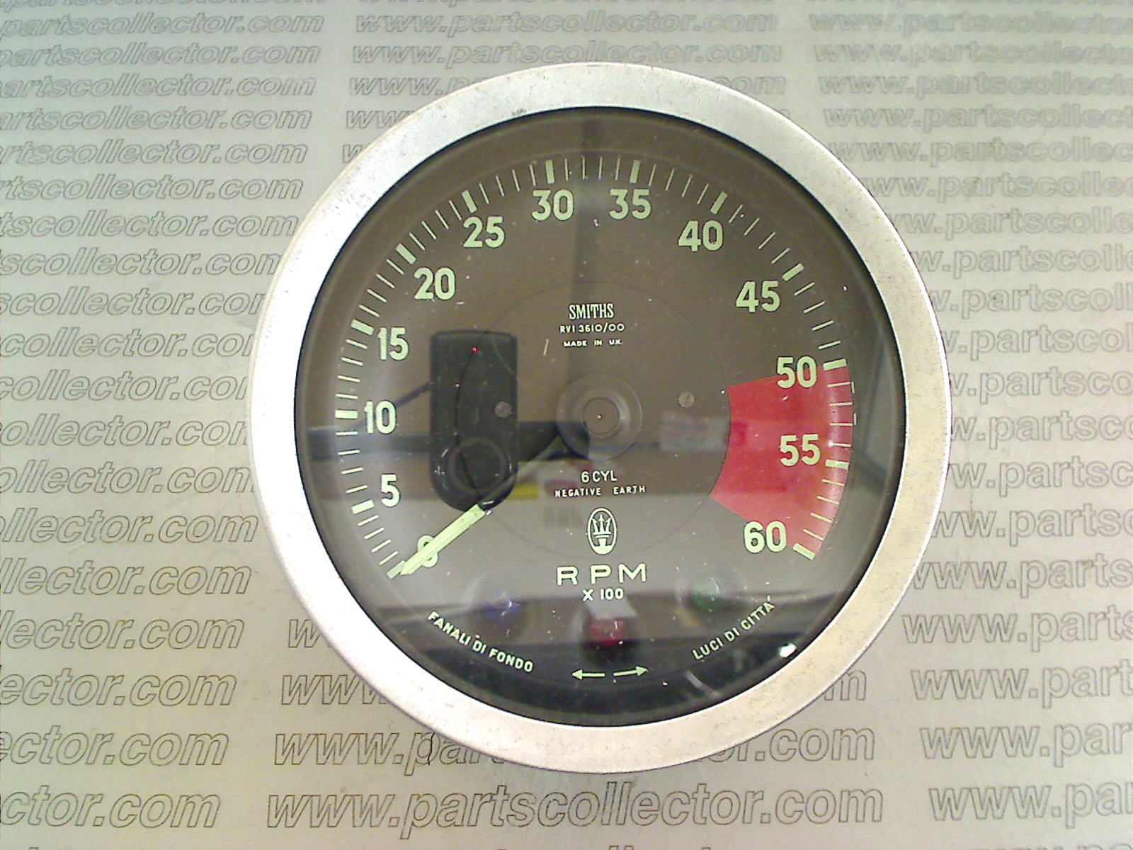 REV COUNTER
