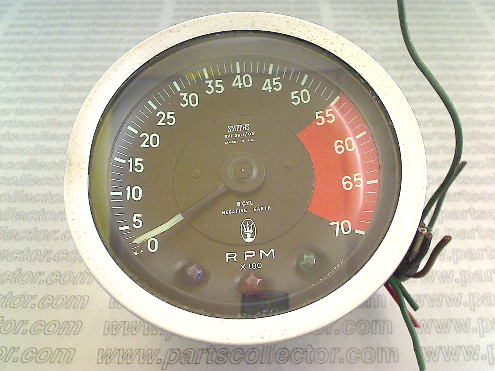 REV COUNTER