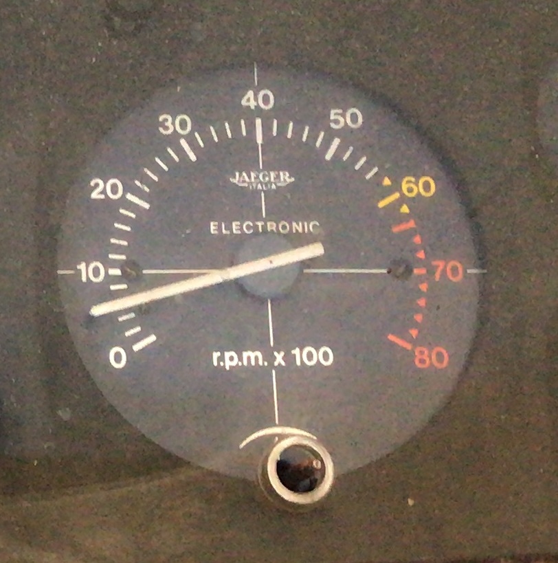 REV COUNTER