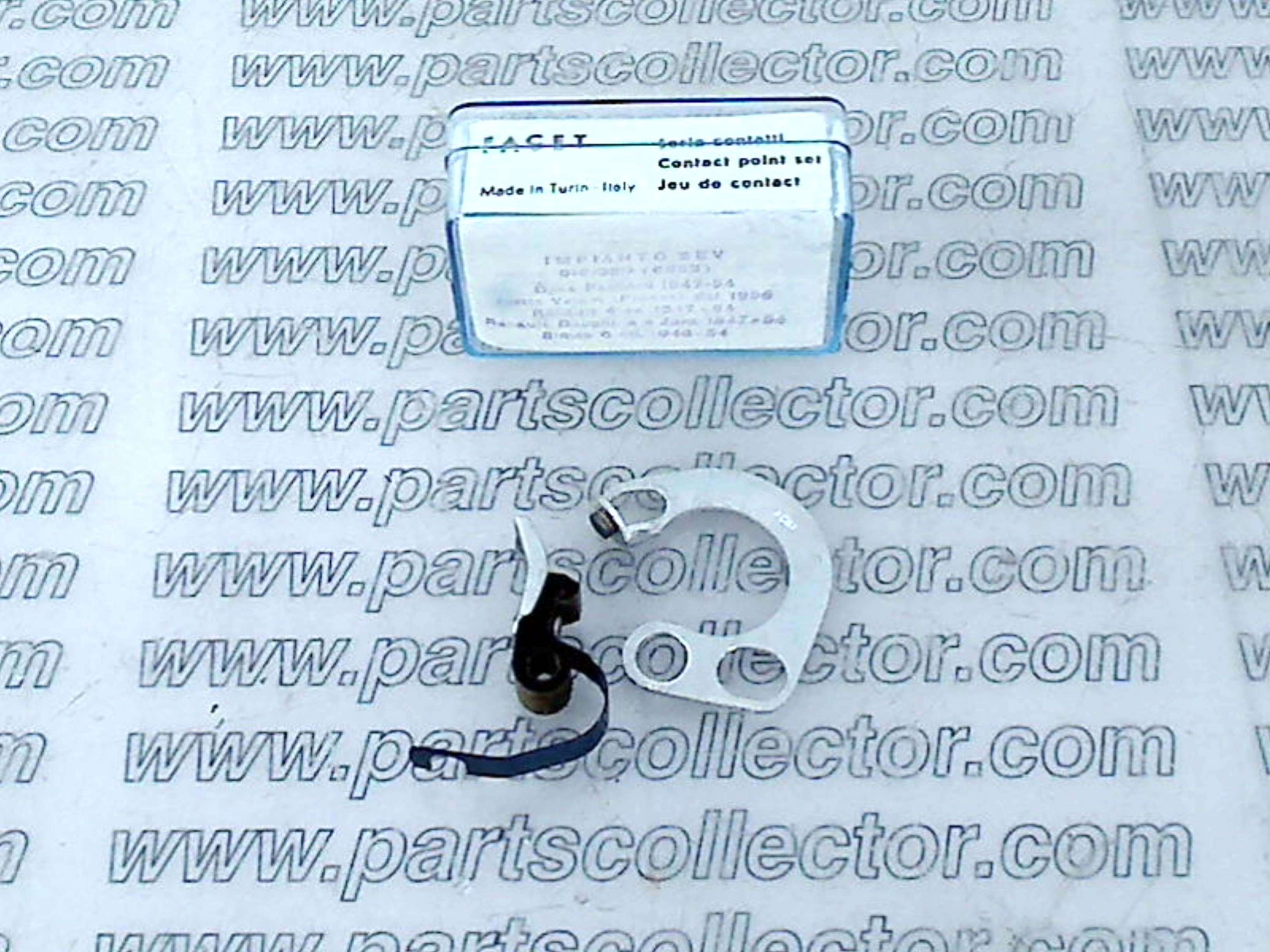 CONTATTI SPINTEROGENO