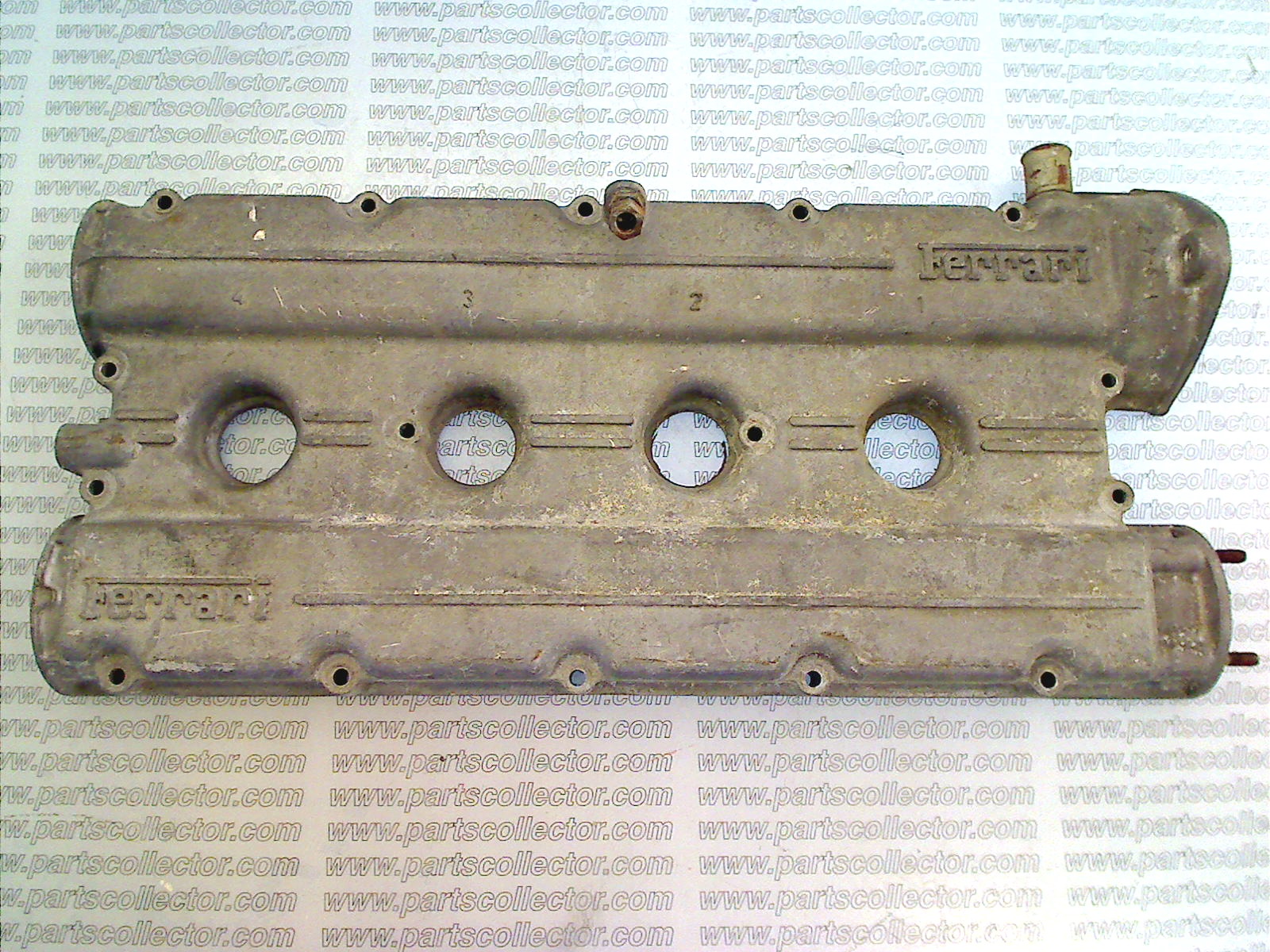 LH CAM COVER