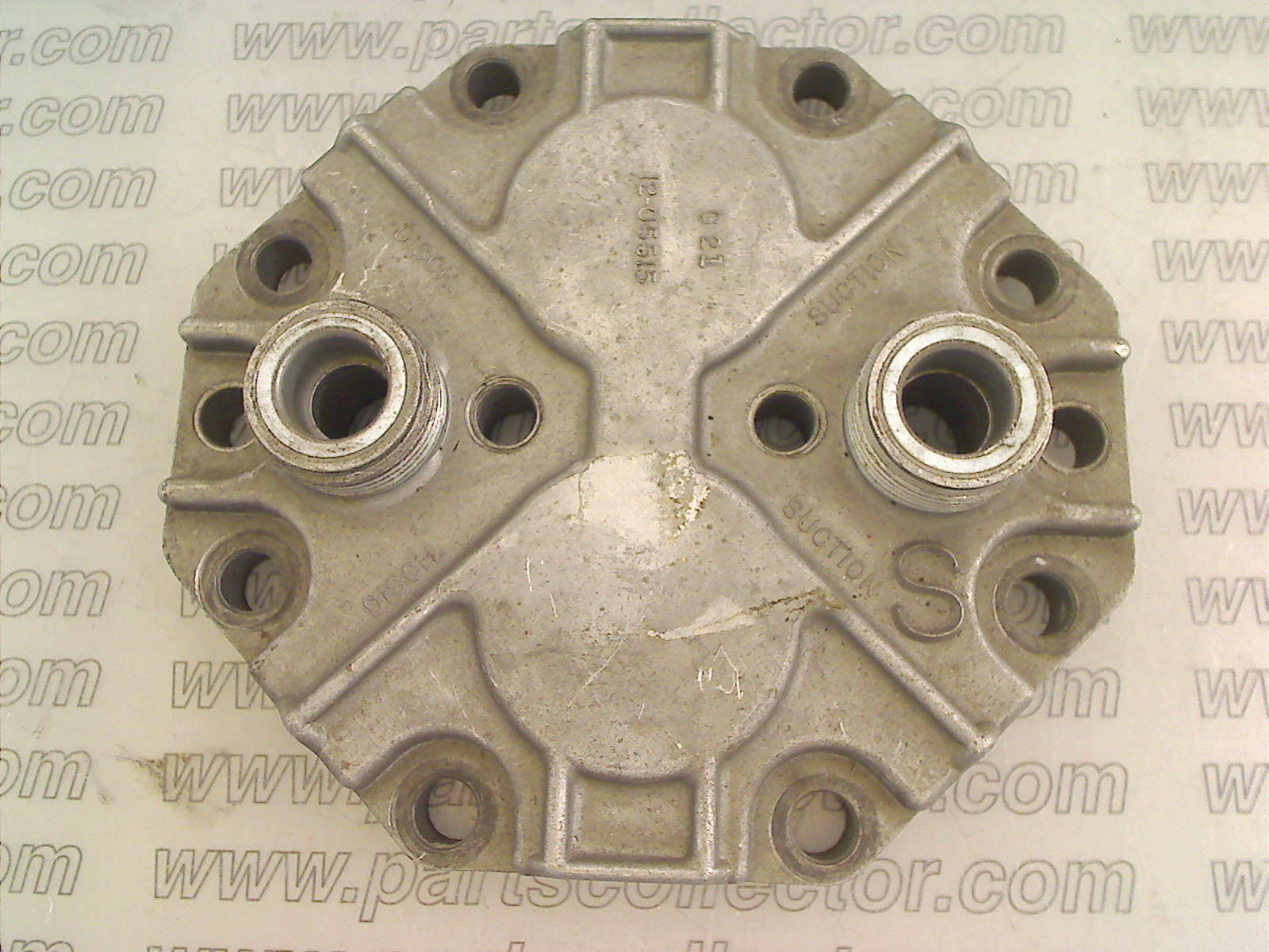 AC COMPRESSOR COVER