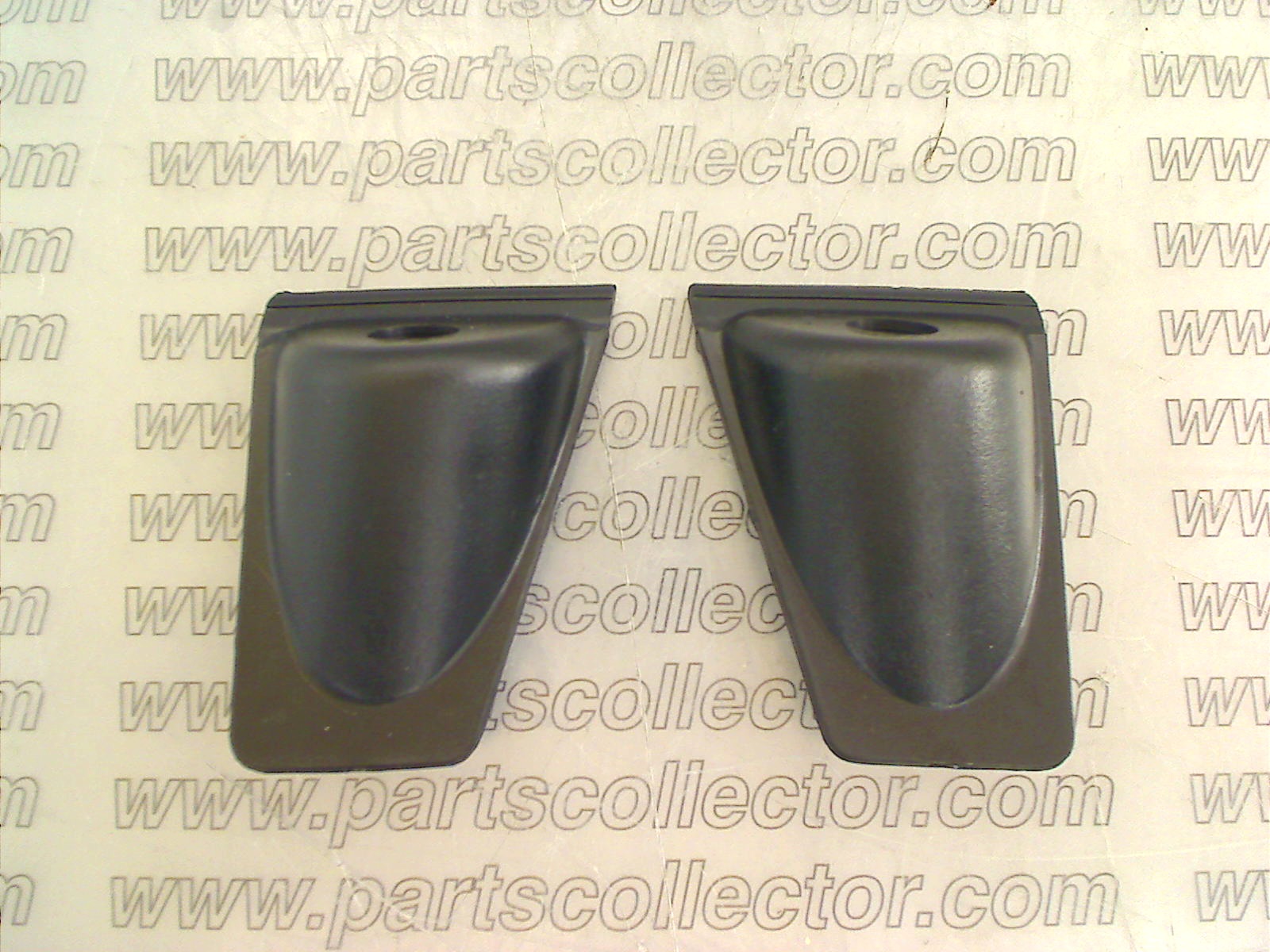 PAIR OF DOOR KNOB HOUSING