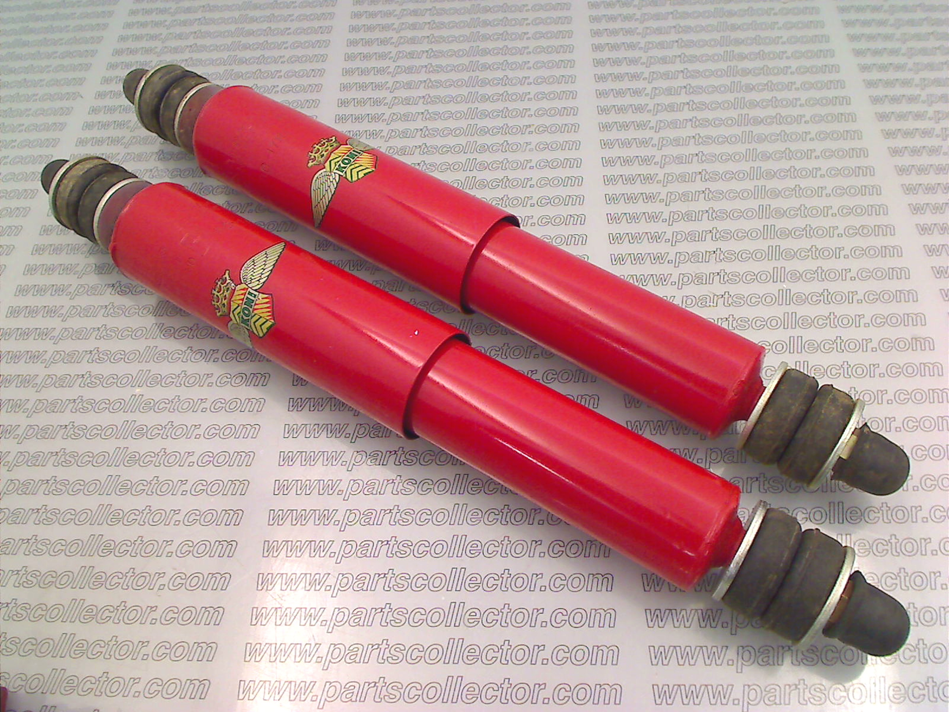 SHOCK ABSORBERS PAIR