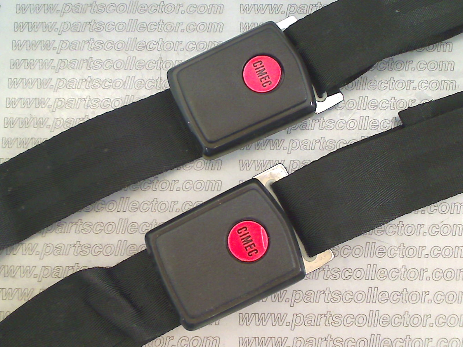 PAIR OF 3 POINTS SEAT BELT