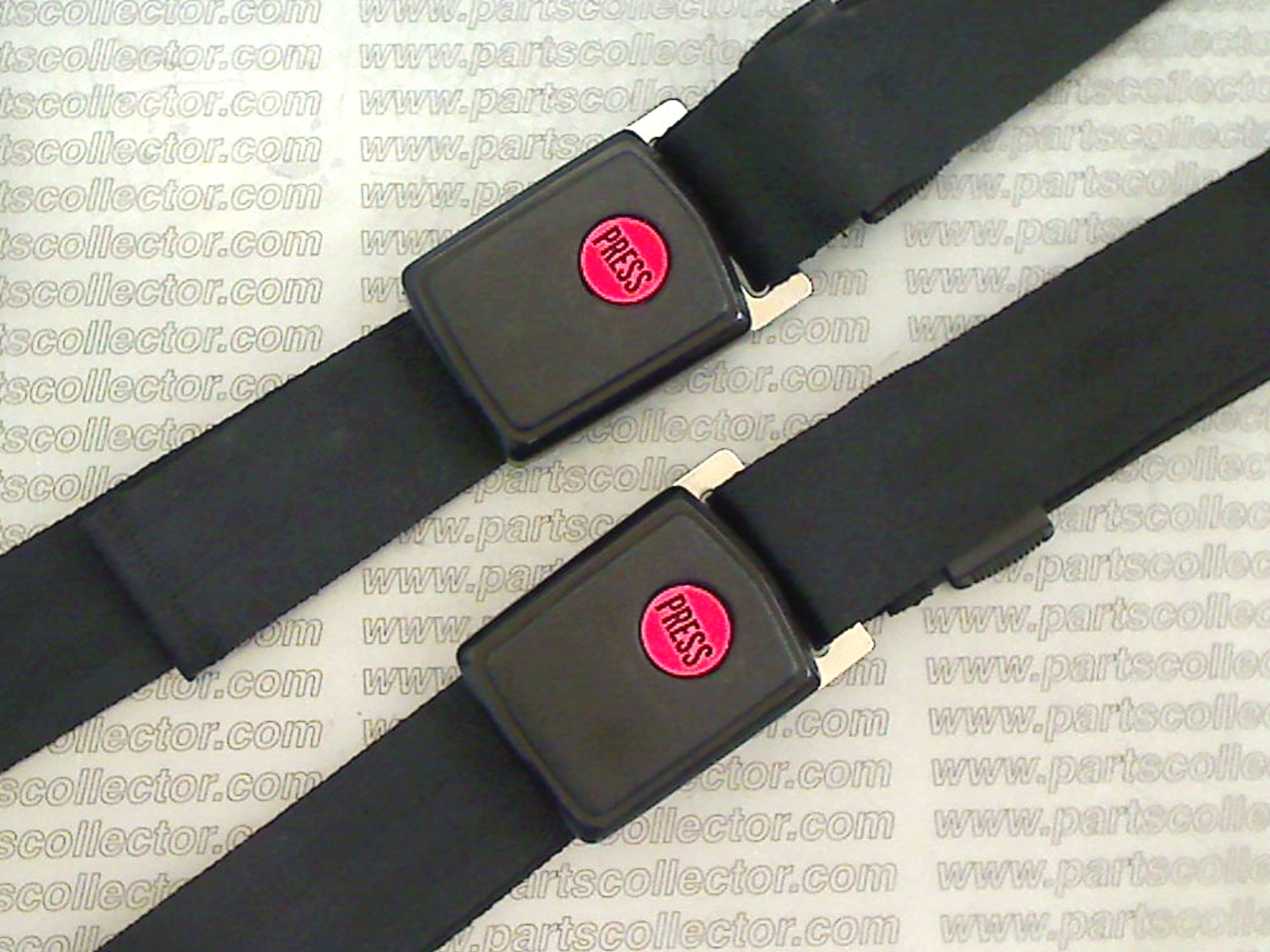 PAIR OF 3 POINTS SEAT BELT