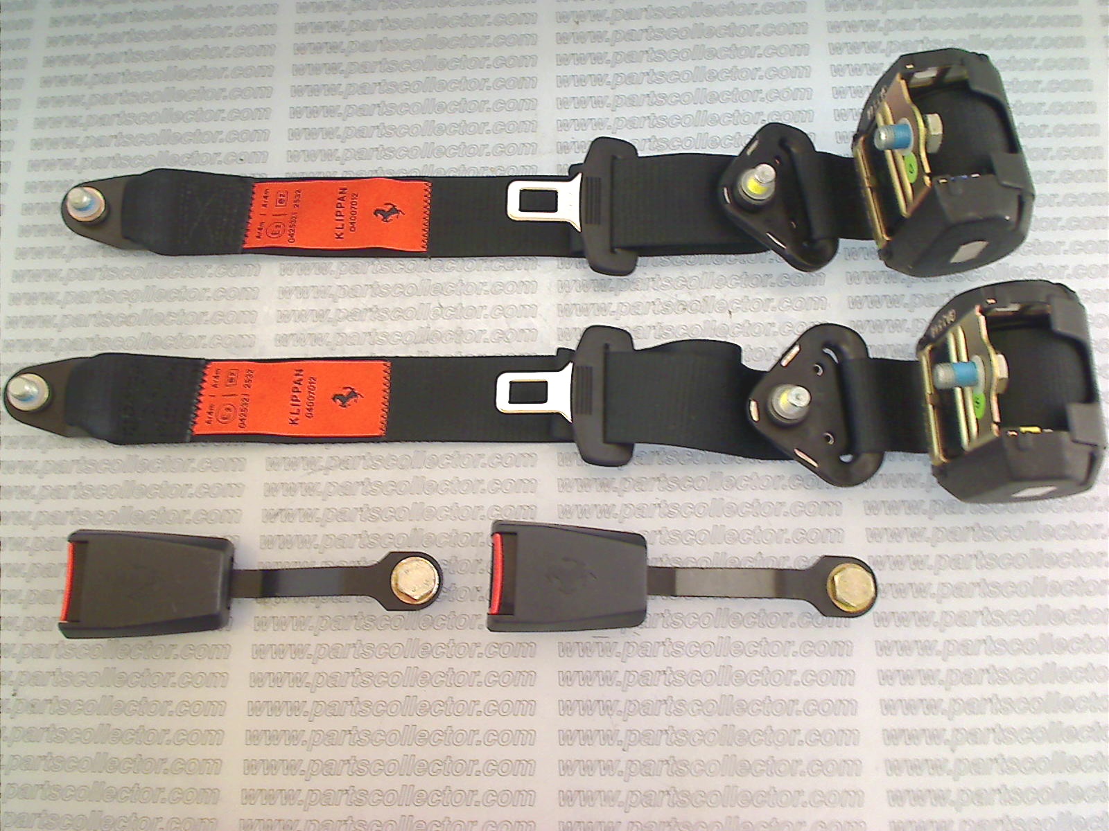 PAIR OF 3 POINTS SEAT BELT