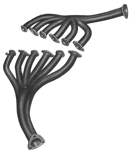 MANIFOLDS PAIR 250 GT SWB - SPIDER SWB