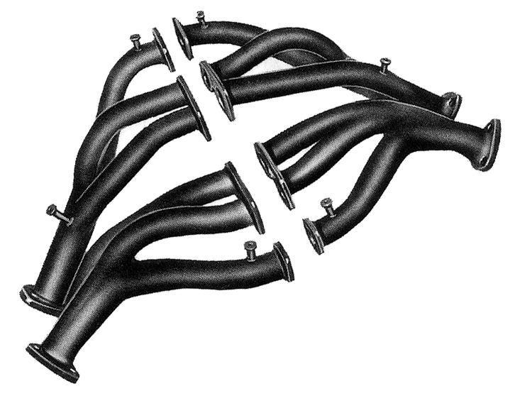 MANIFOLDS SET 250 GT SWB - SPIDER SWB - GTE - CABRIOLET - GTL
