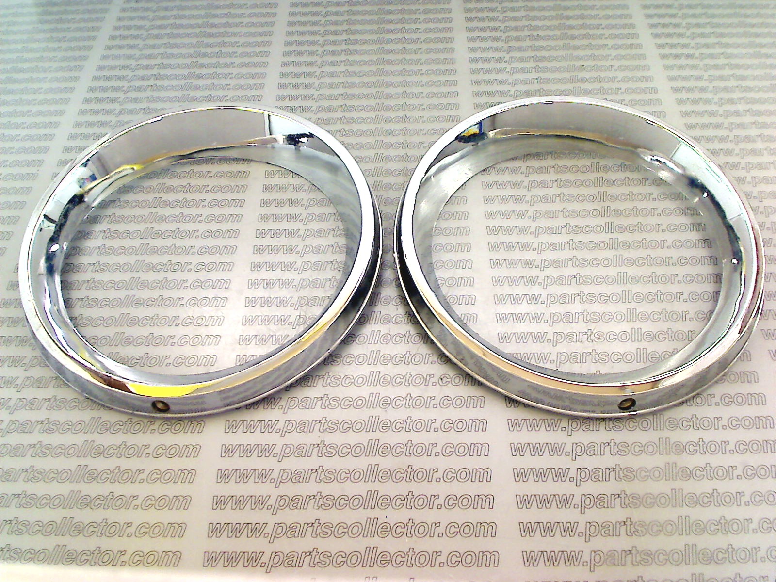 HEADLIGHT BEZELS PAIR