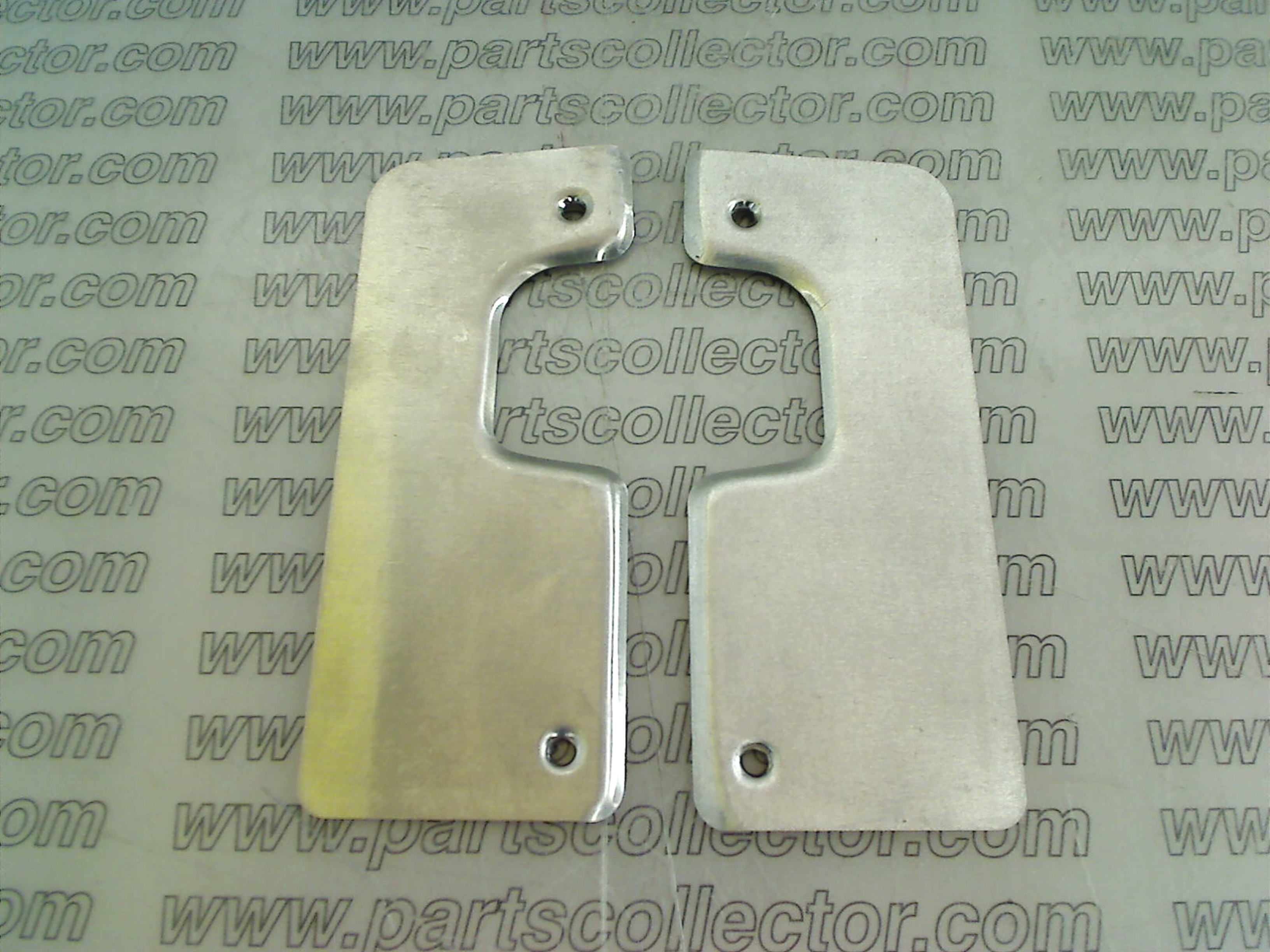 PAIR OF LOCKS FRAME