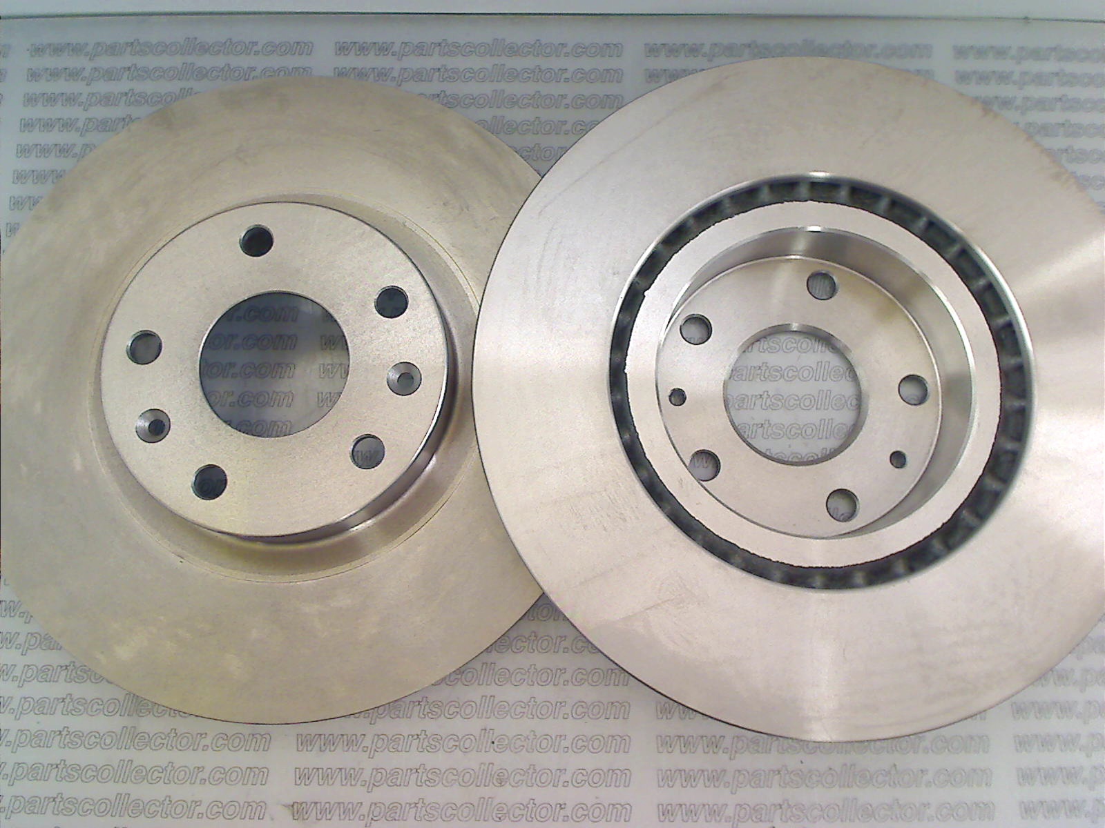  PAIR OF FRONT BRAKE ROTORS DISKS