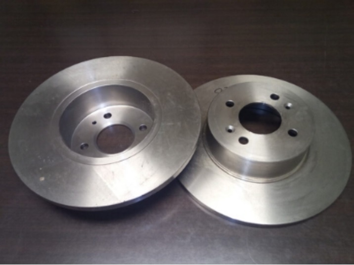  PAIR OF FRONT BRAKE ROTORS DISKS