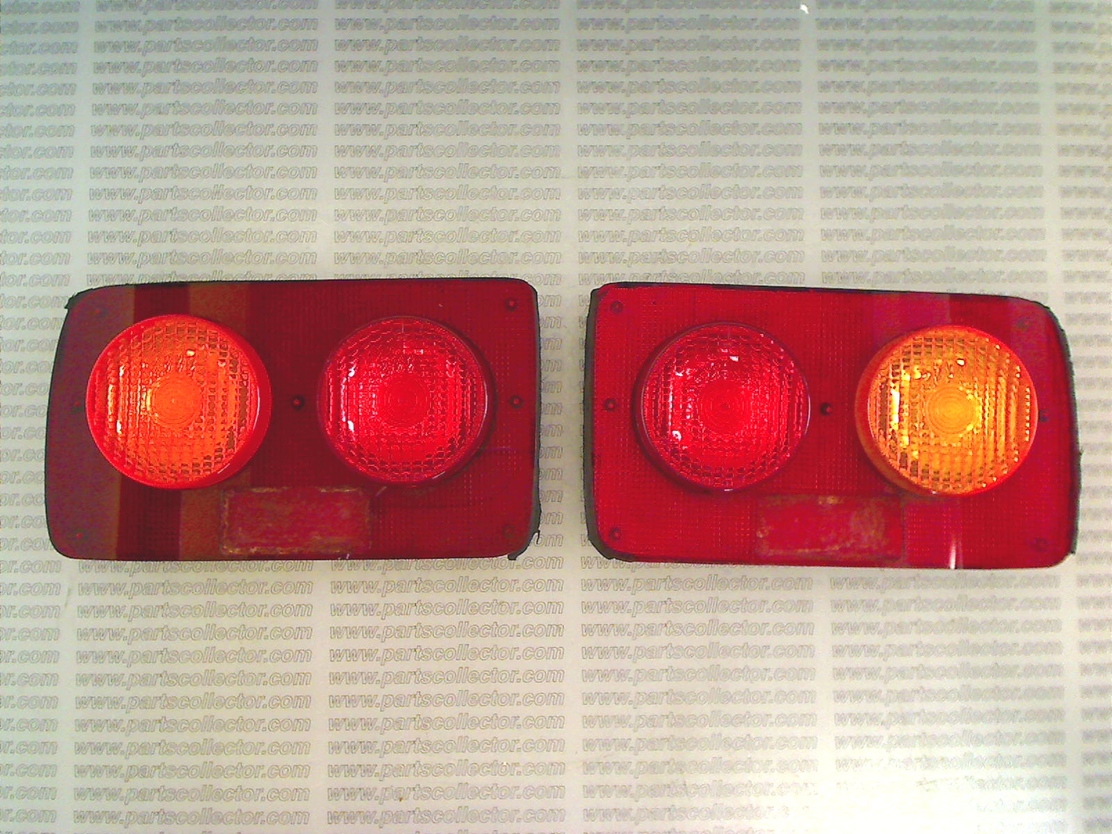 PAIR OF TAIL LIGHTS