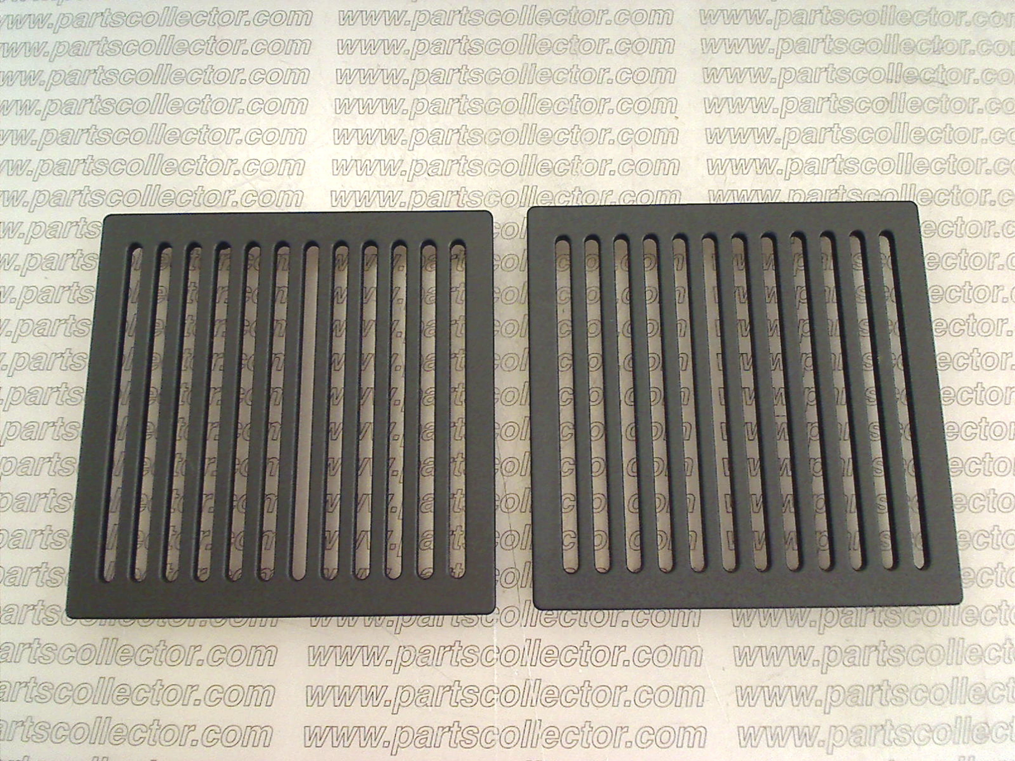 PAIR OF DOOR SPEAKER GRILLS