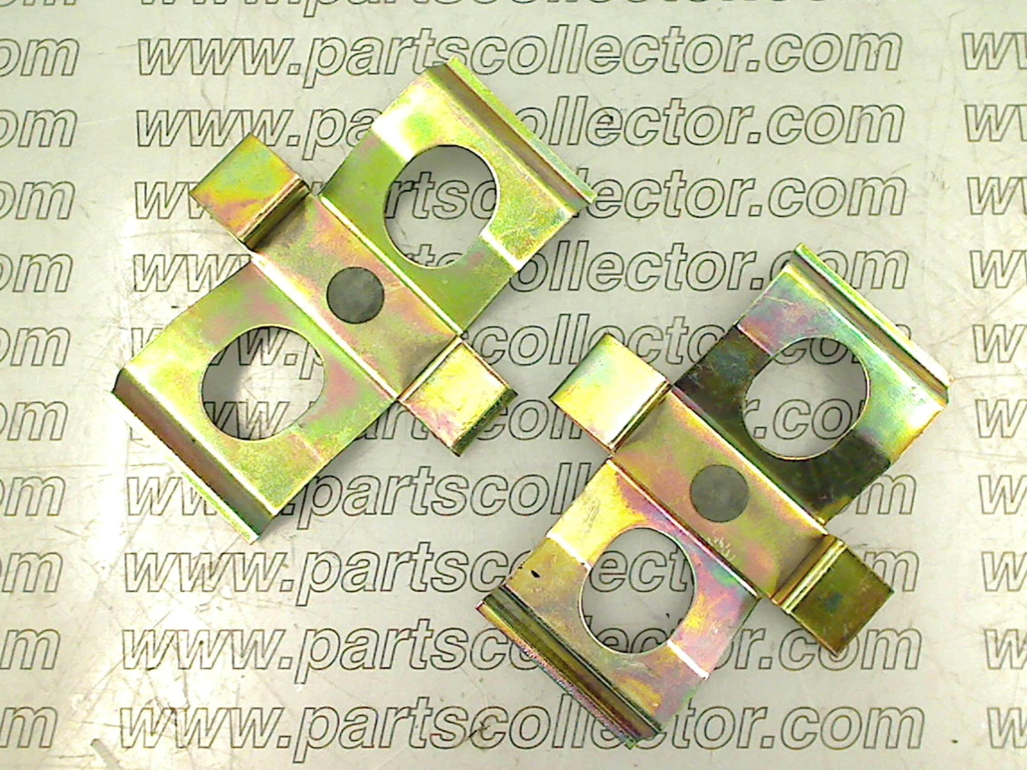 BRAKE PADS RETAINING SPRINGS PAIR