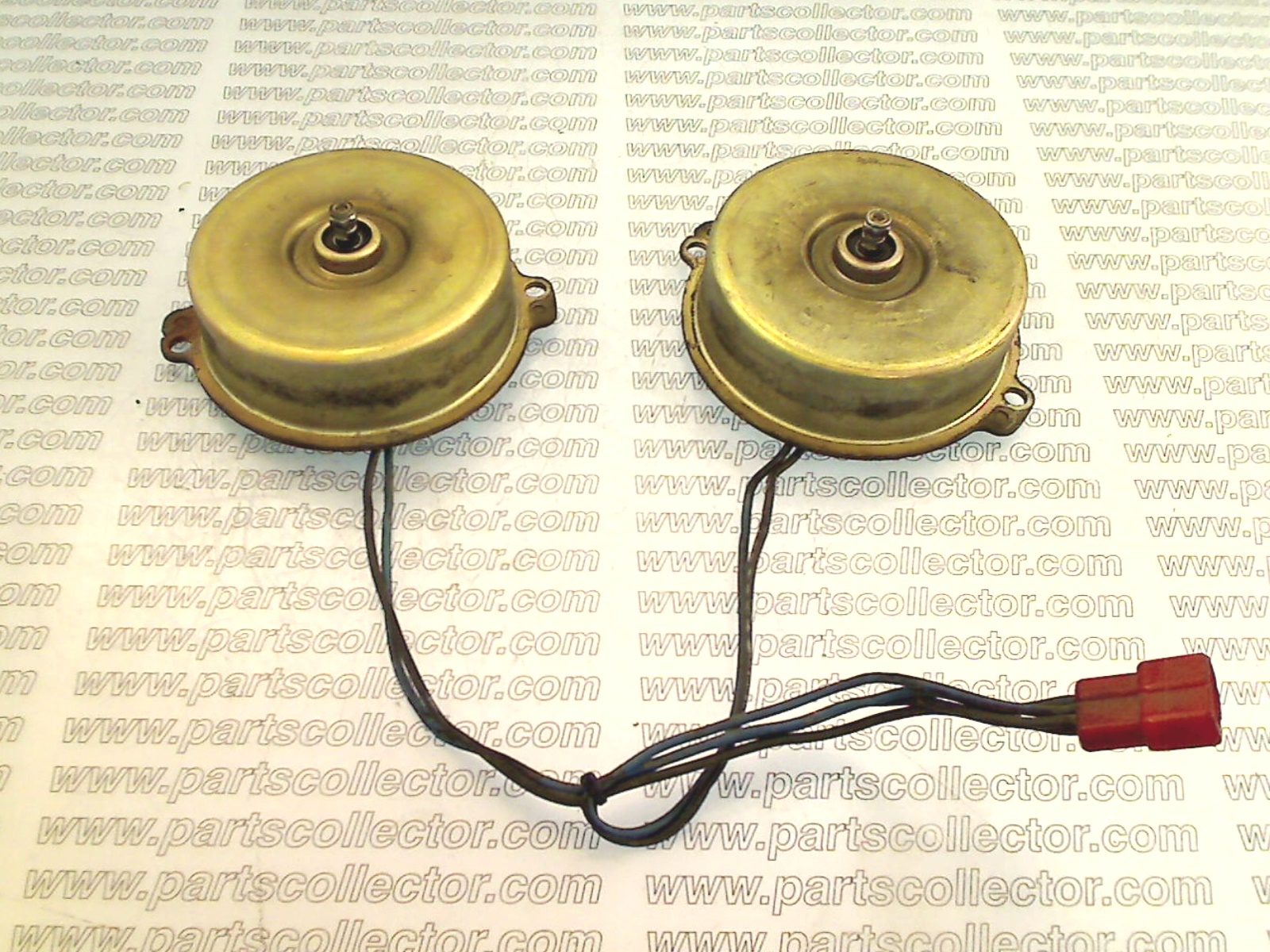 PAIR OF COOLING FAN MOTORS