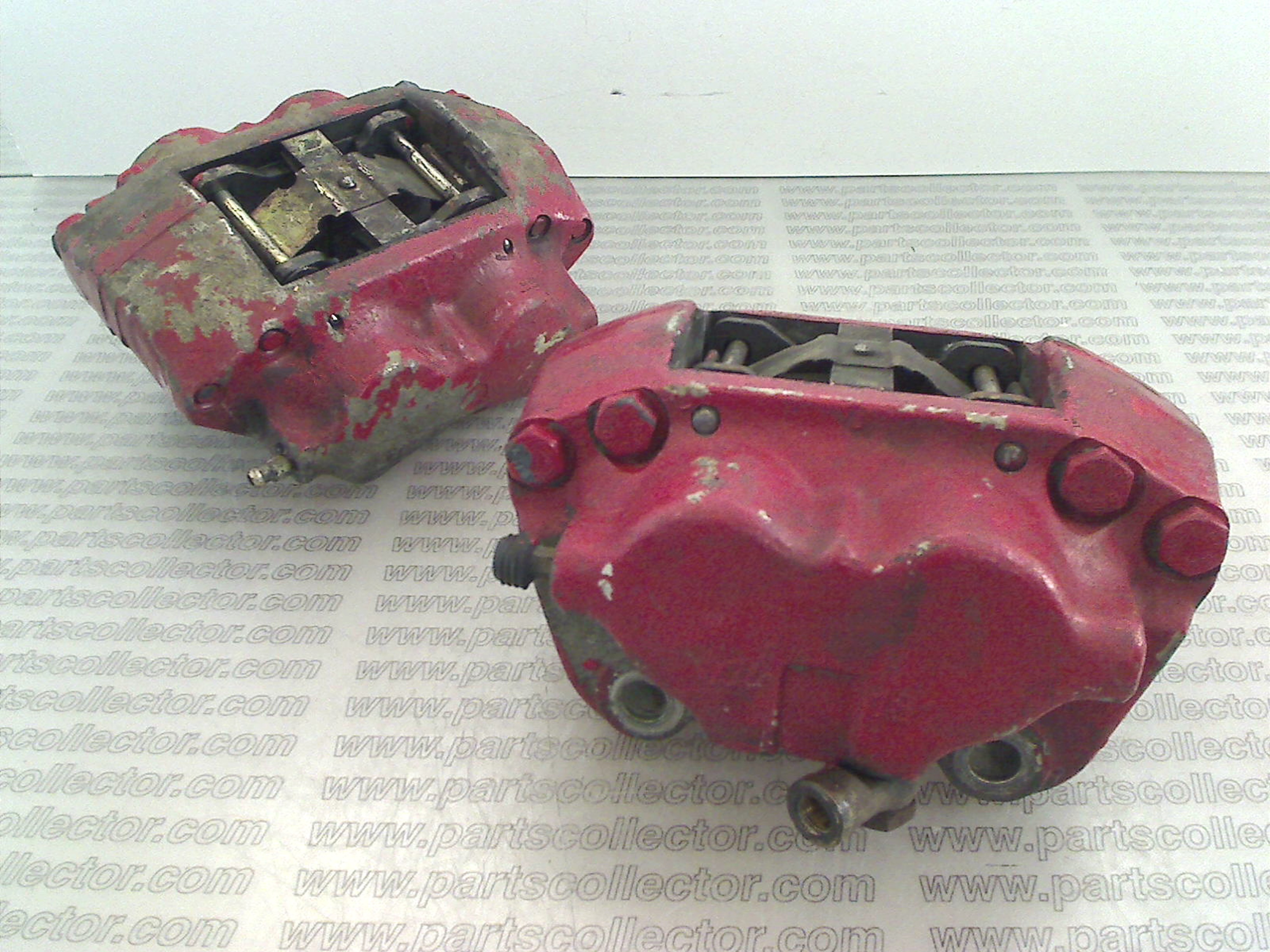 PAIR OF REAR BRAKE CALIPERS