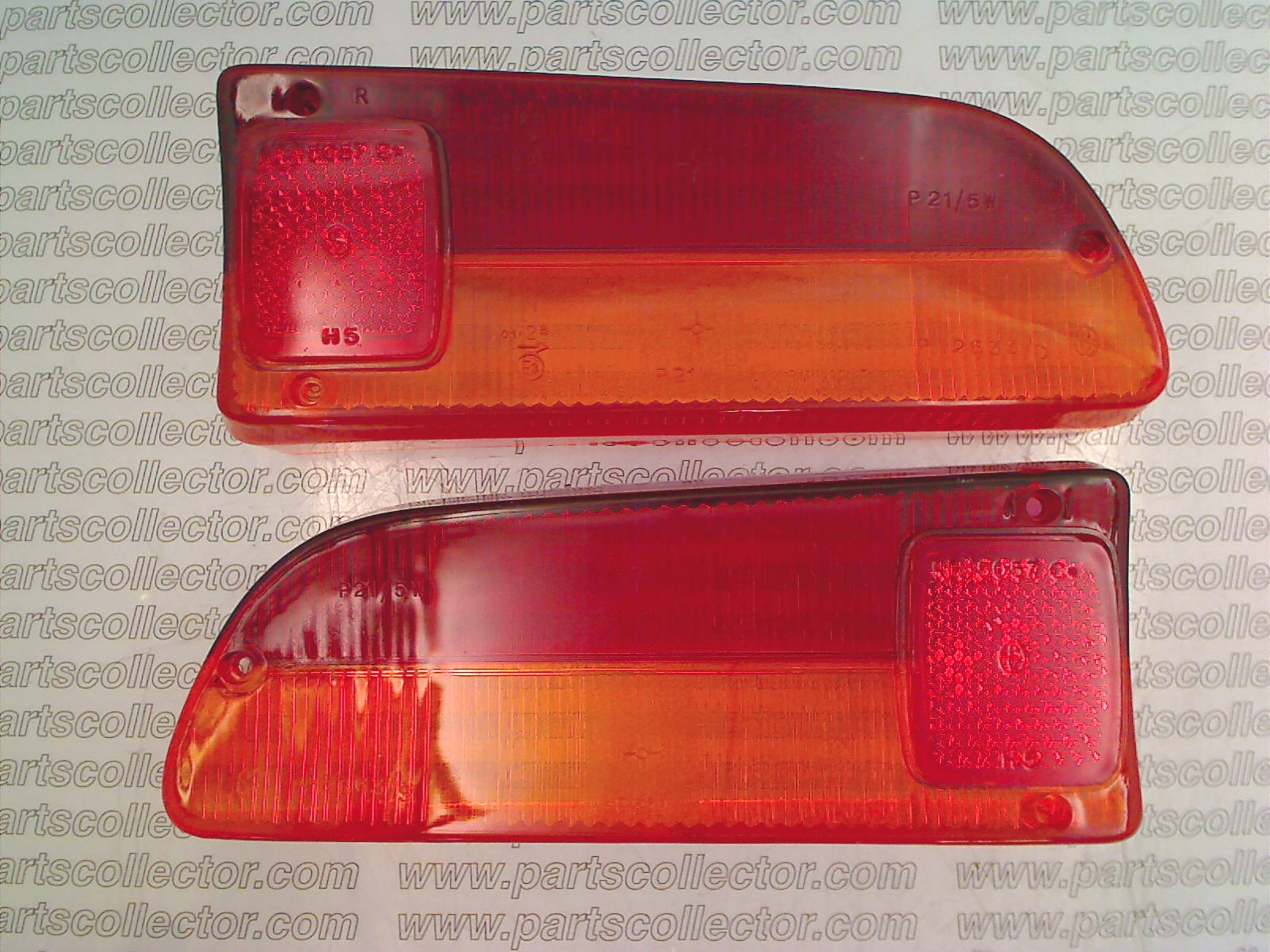 TAIL LIGHTS LENS PAIR