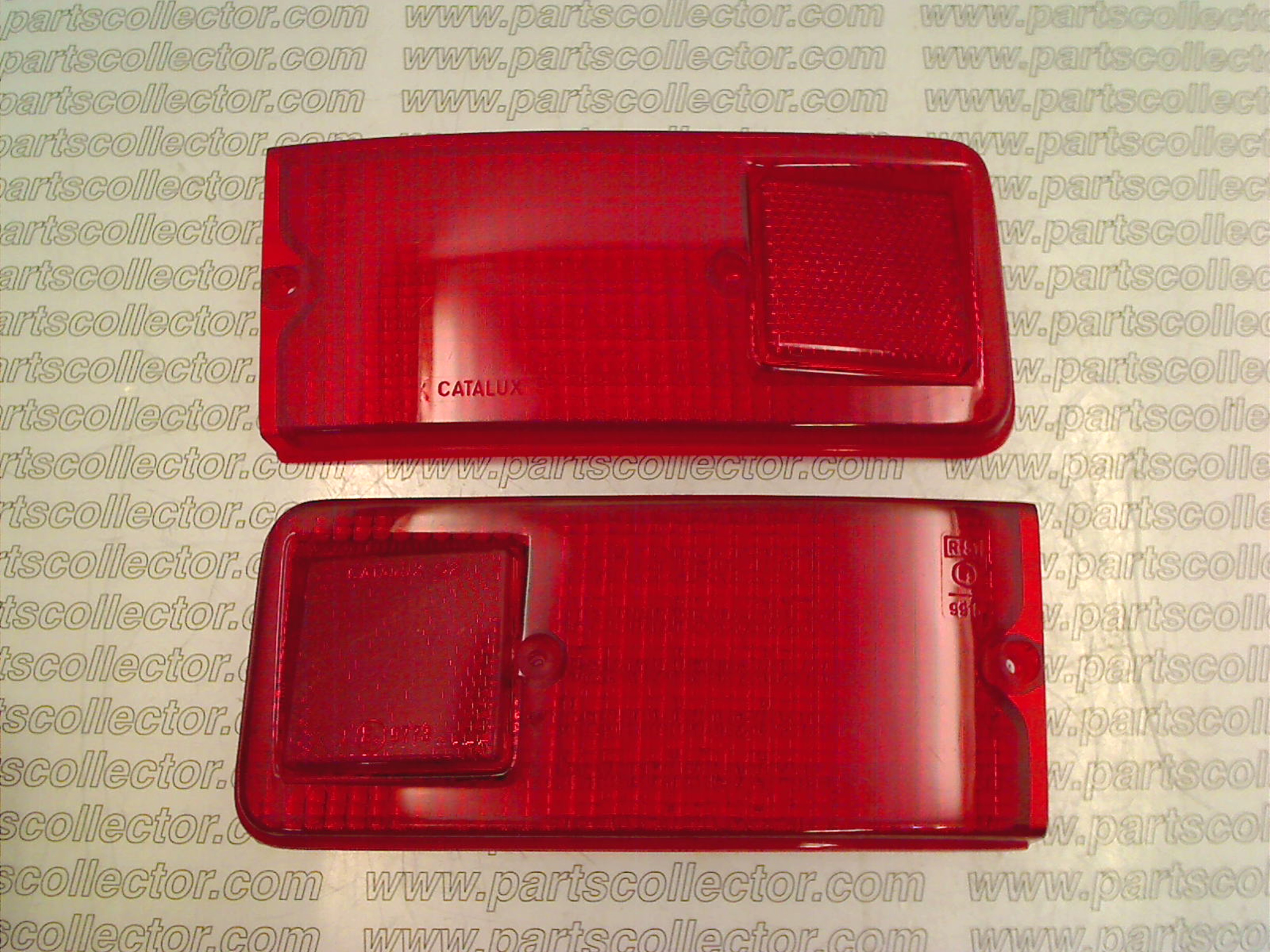 TAIL LIGHTS LENS PAIR