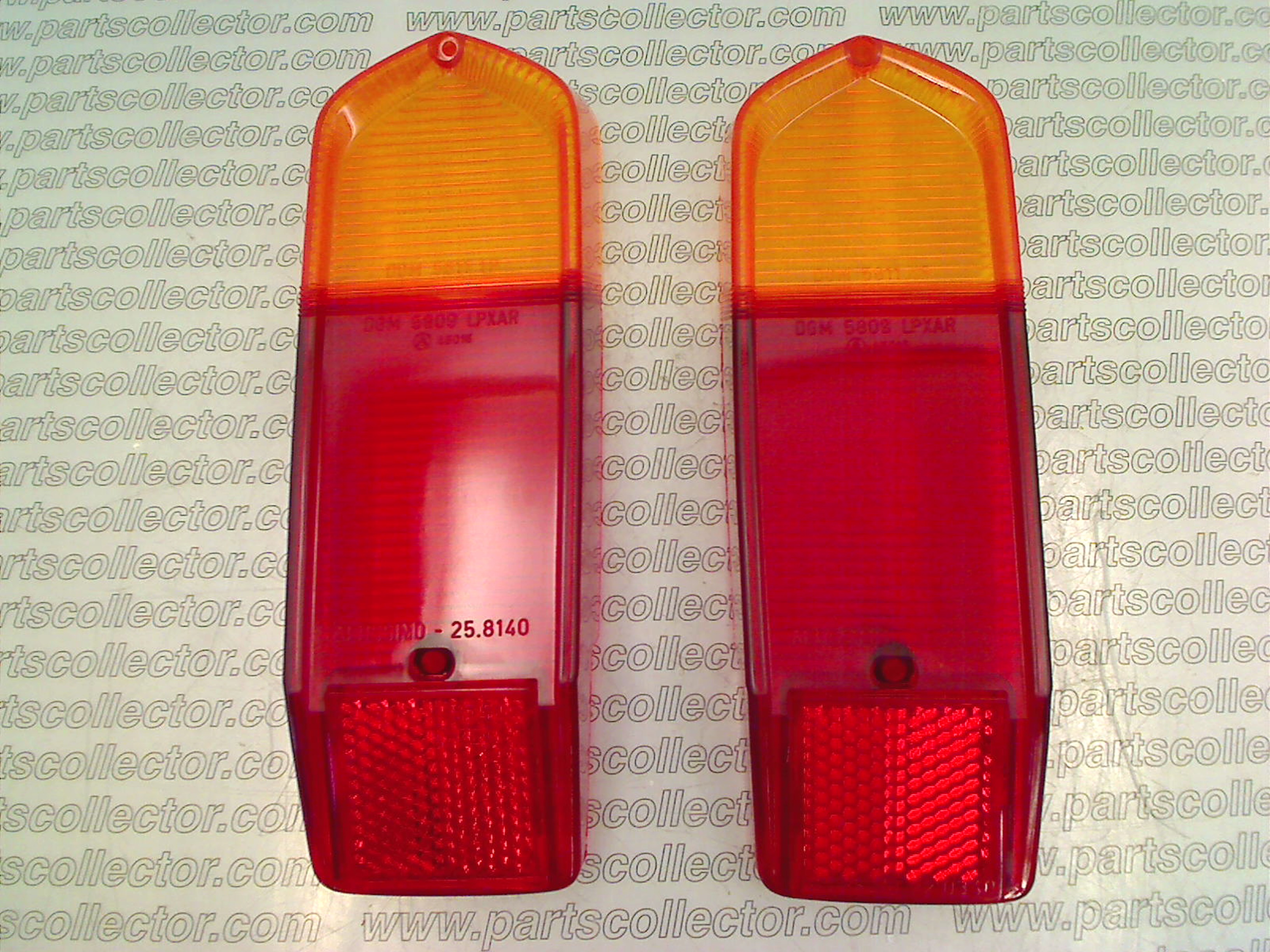 TAILIGHTS LENS PAIR