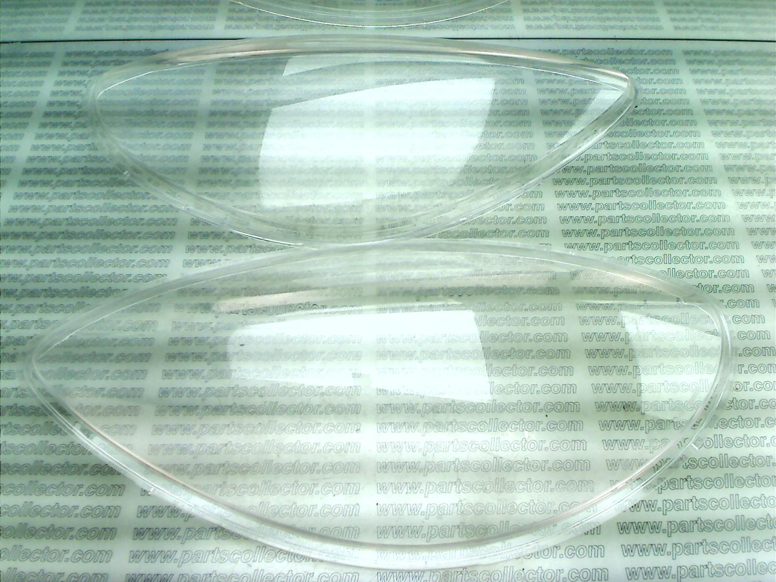 COPPIA PLEXIGLASS FANALI ANTERIORI