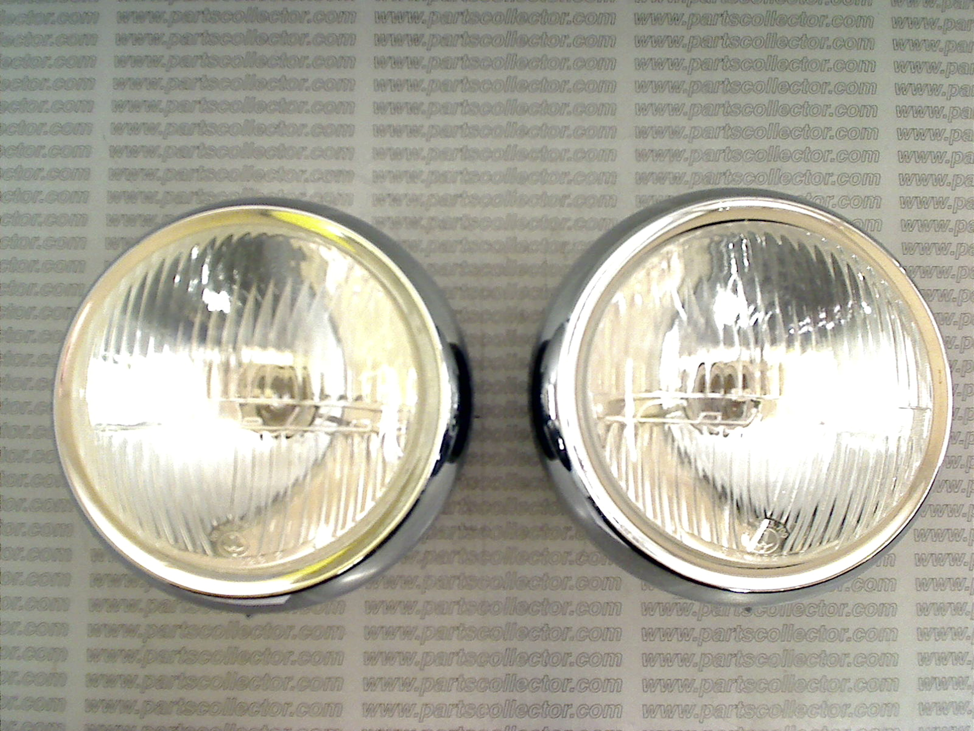 PAIR O HEAD LIGHTS