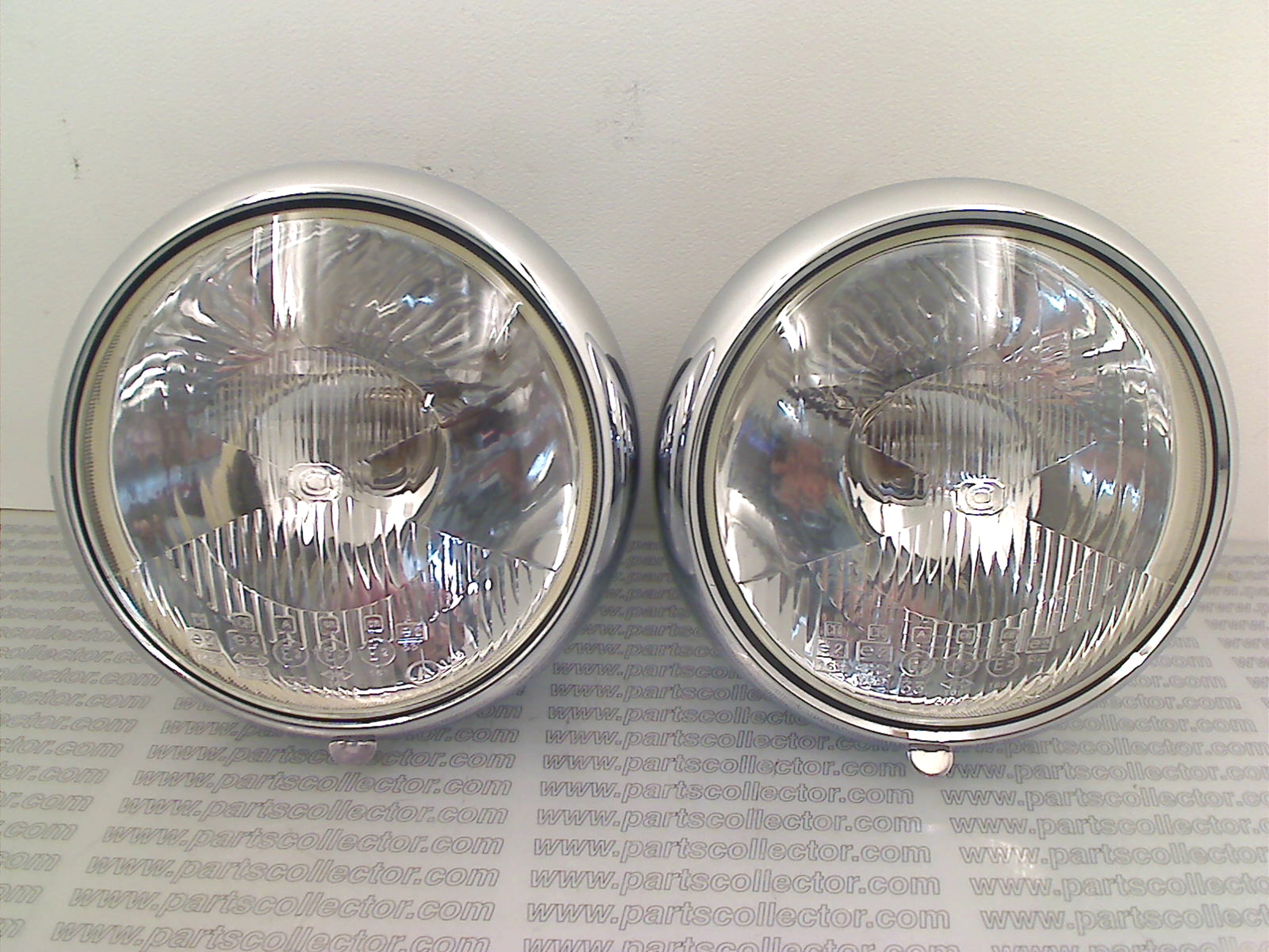 COMPLETE HEADLIGHTS PAIR