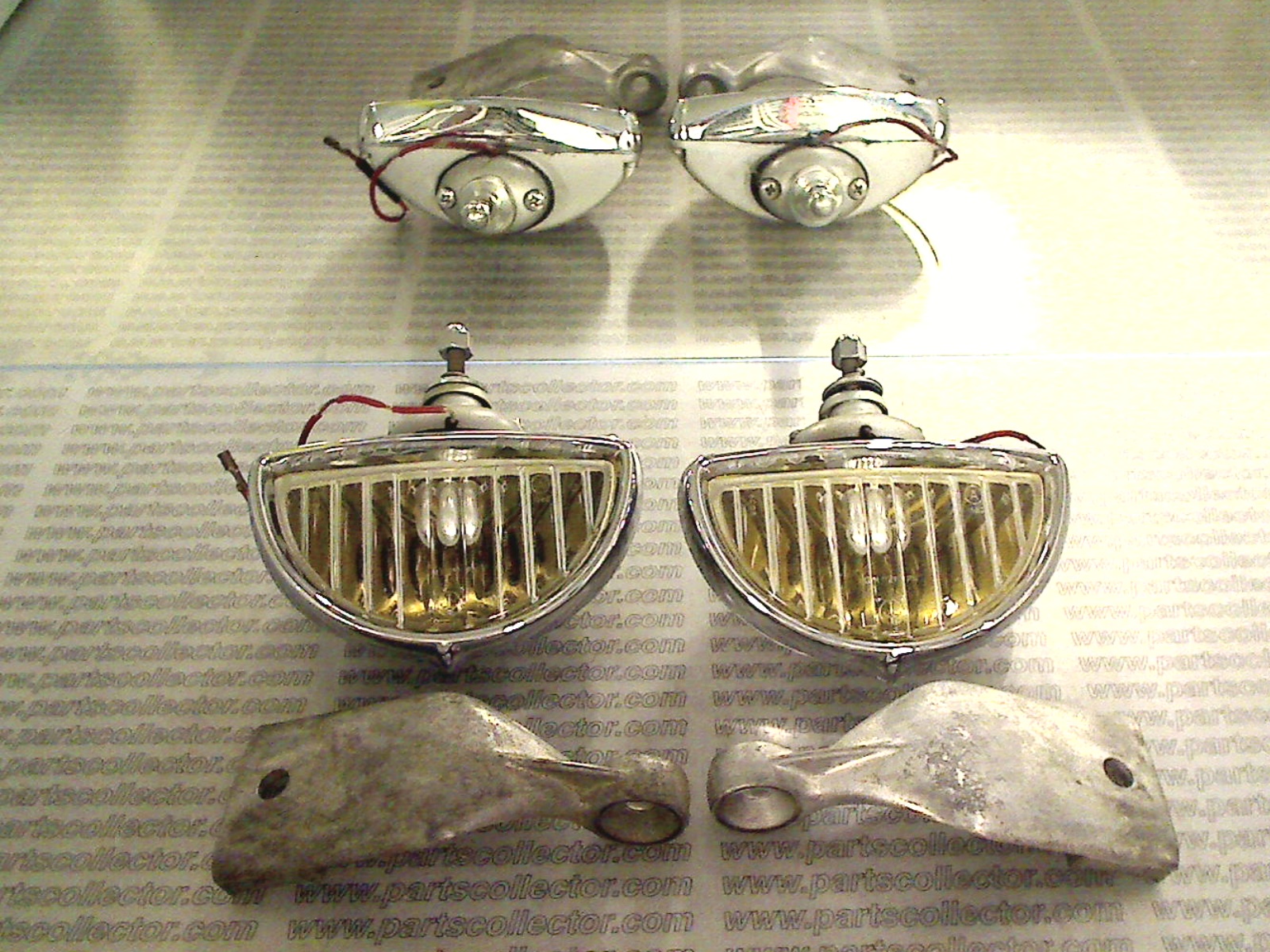 PAIR OF FOG LAMPS