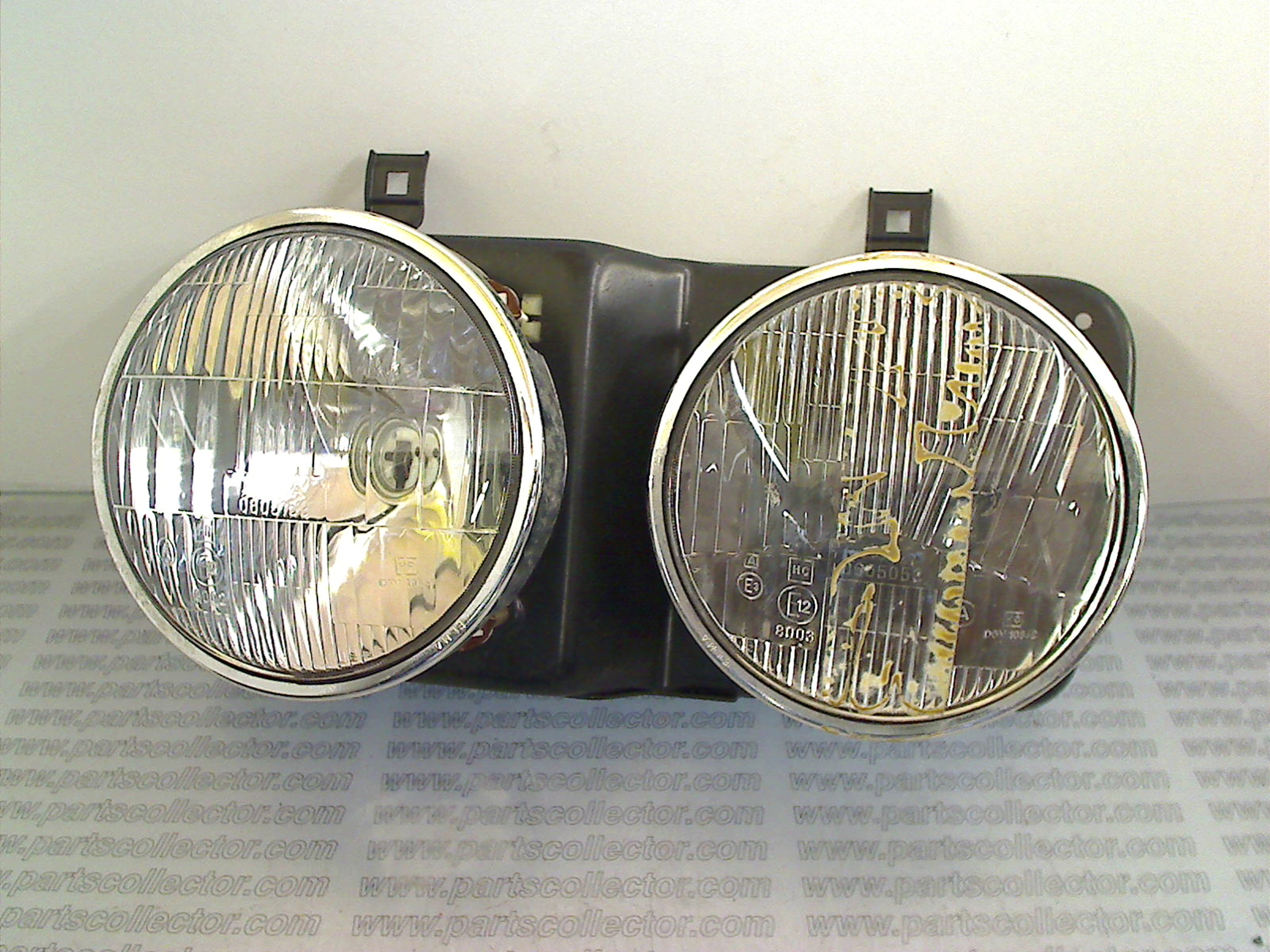 LH HEADLIGHTS PAIR