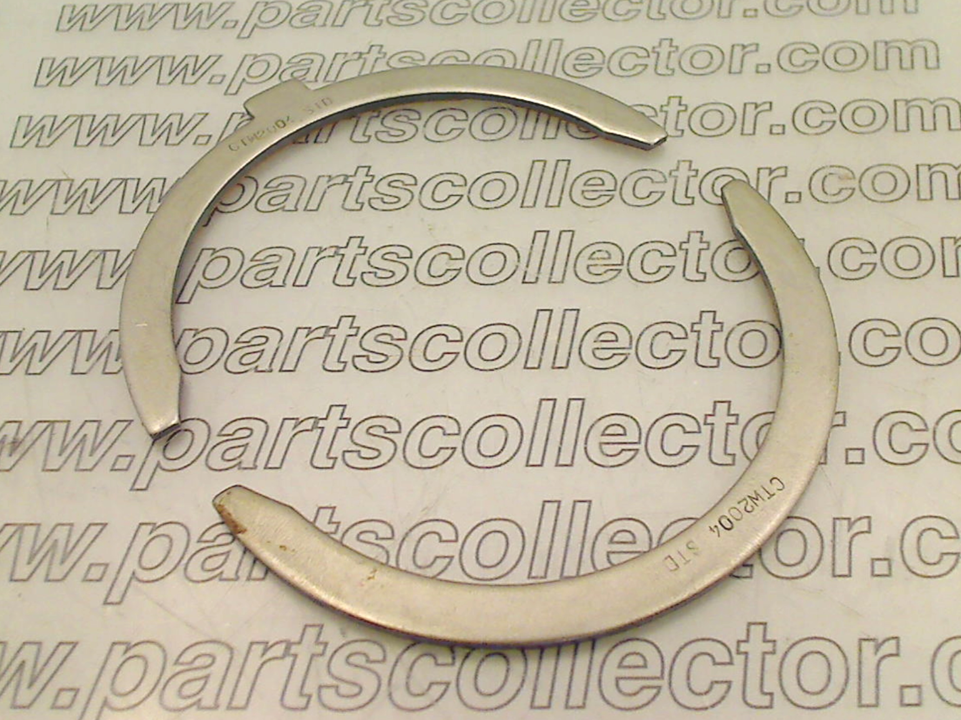 THRUST BEARINGS PAIR