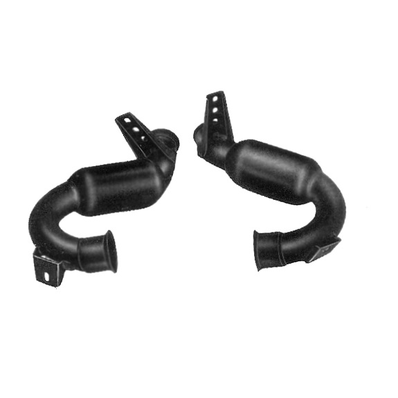 FRONT SILENCERS PAIR MERAK 2.0 GT