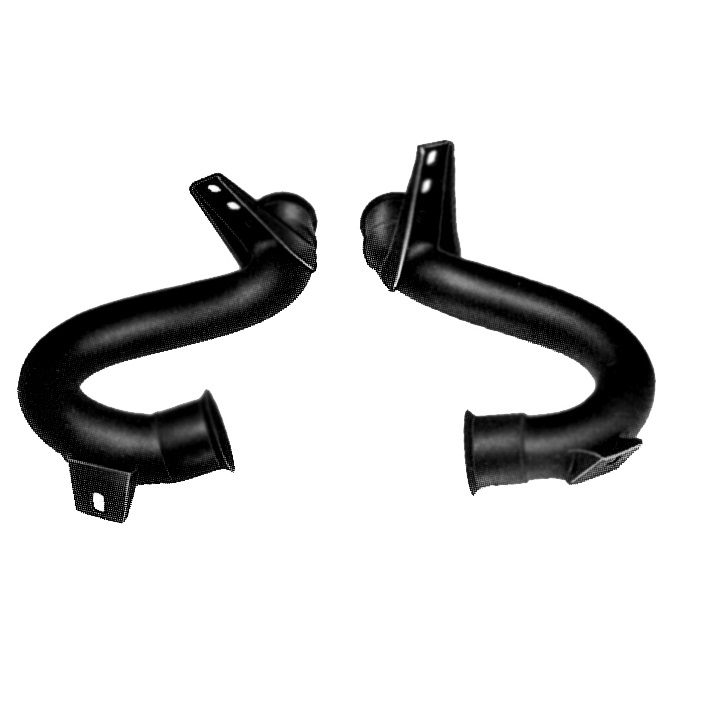 FRONT PIPES PAIR BORA 4.7 - 4.9