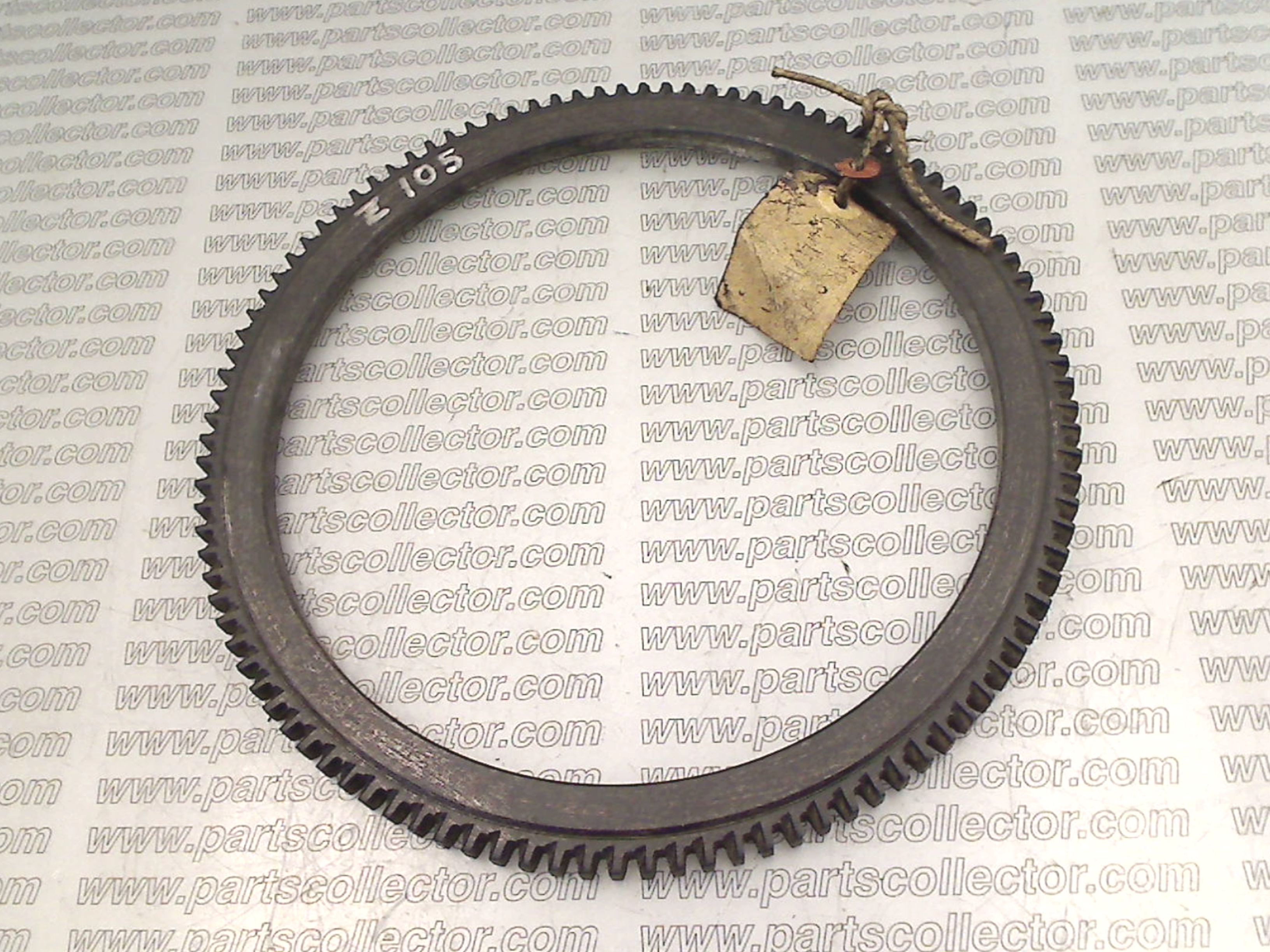 STARTER FLYWHEEL GEAR RING Z  105
