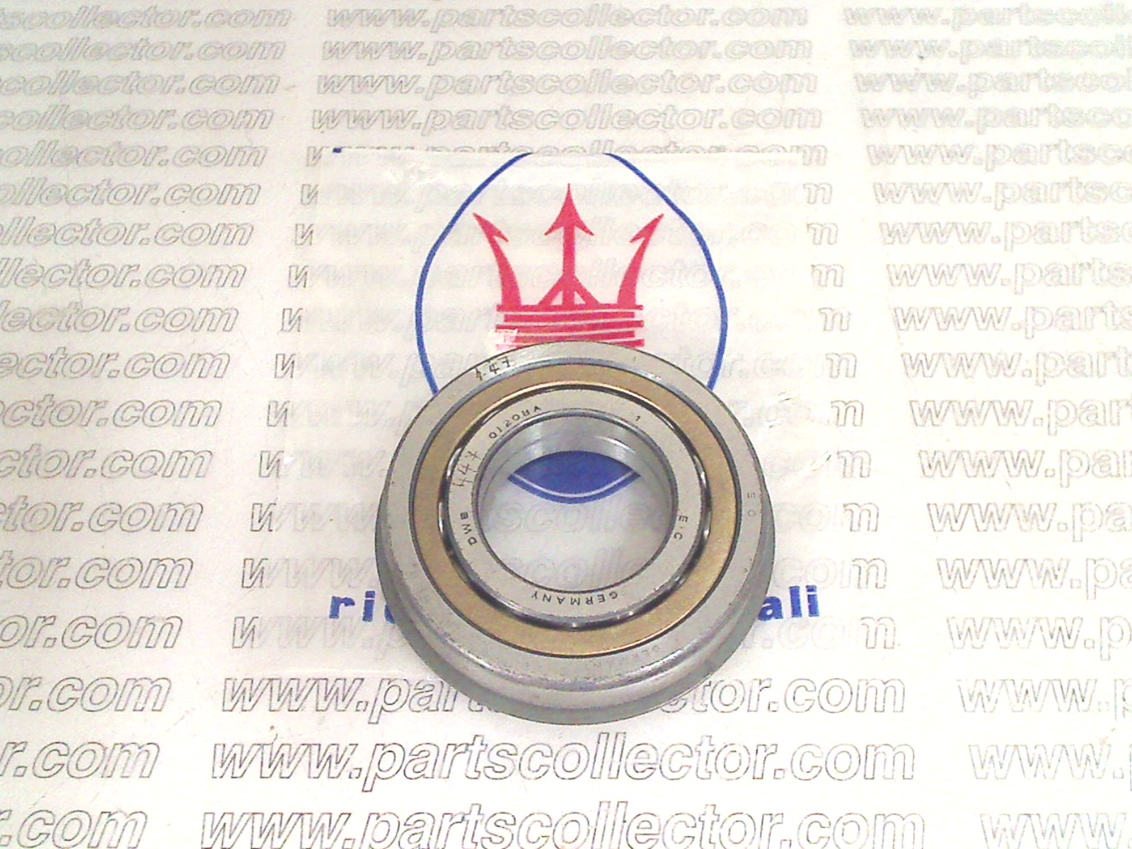 CUSCINETTO A SFERE MASERATI 40X80X18 CON ANELLO DI FERMO SUL SECONDO ALBERO