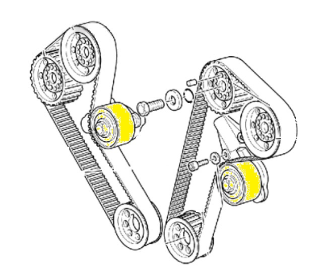 TIMING BEARING