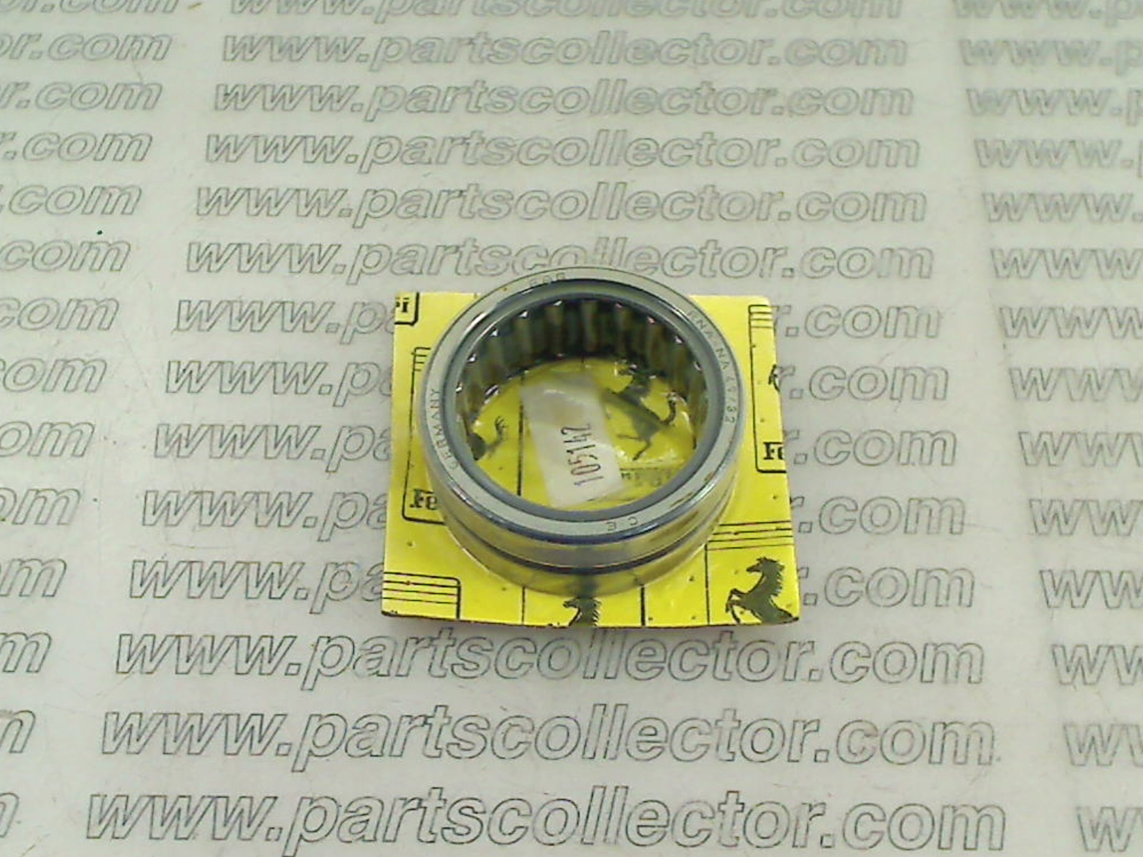 CAGED ROLLER BEARING