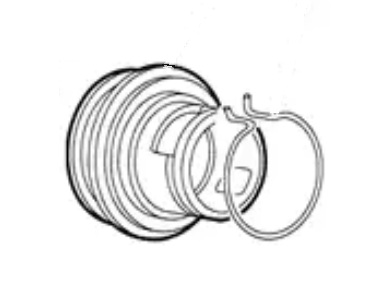 CUSCINETTO REGGISPINTA FRIZIONE