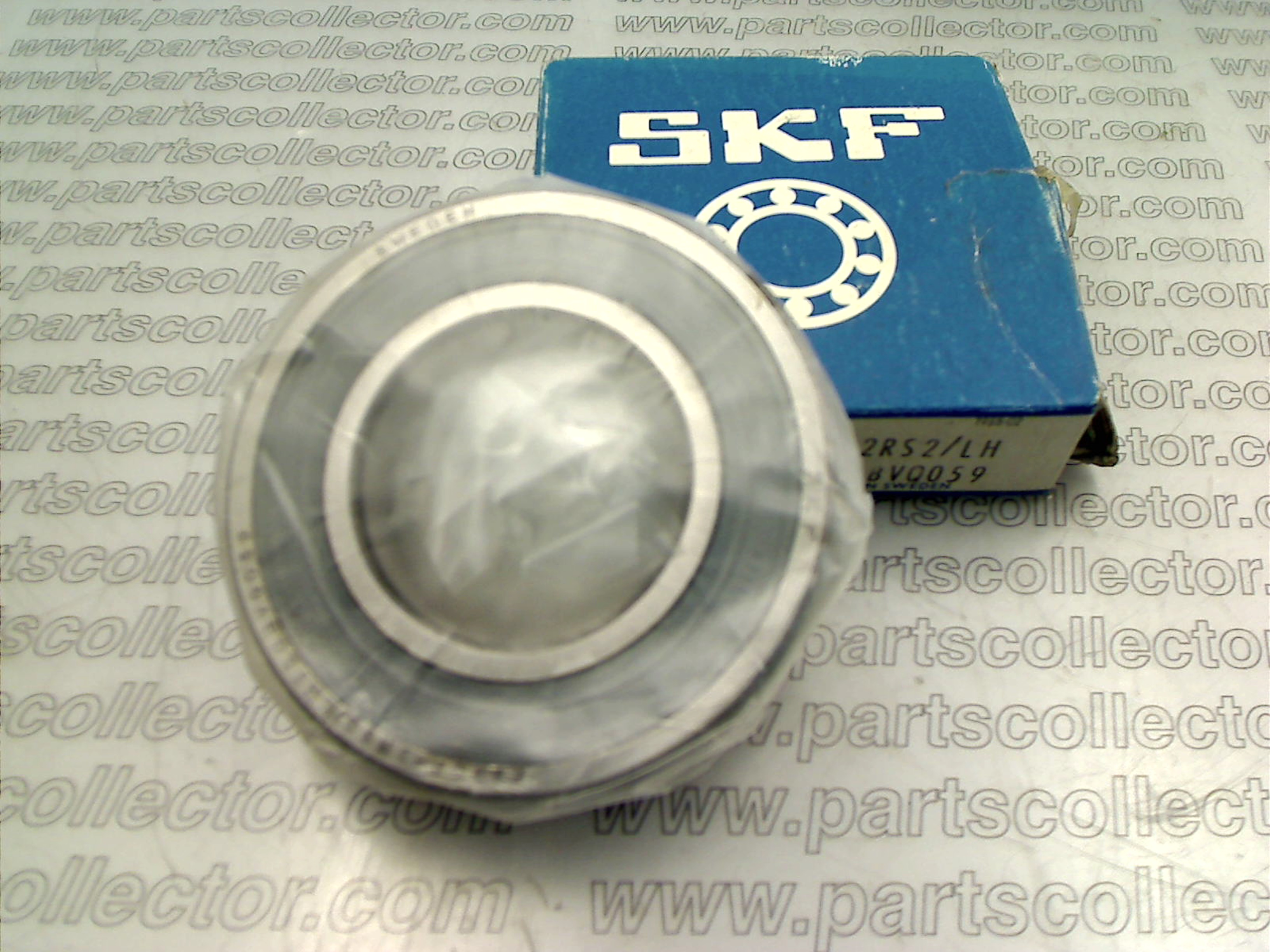 REAR EXTERNAL WHEEL HUB BEARING