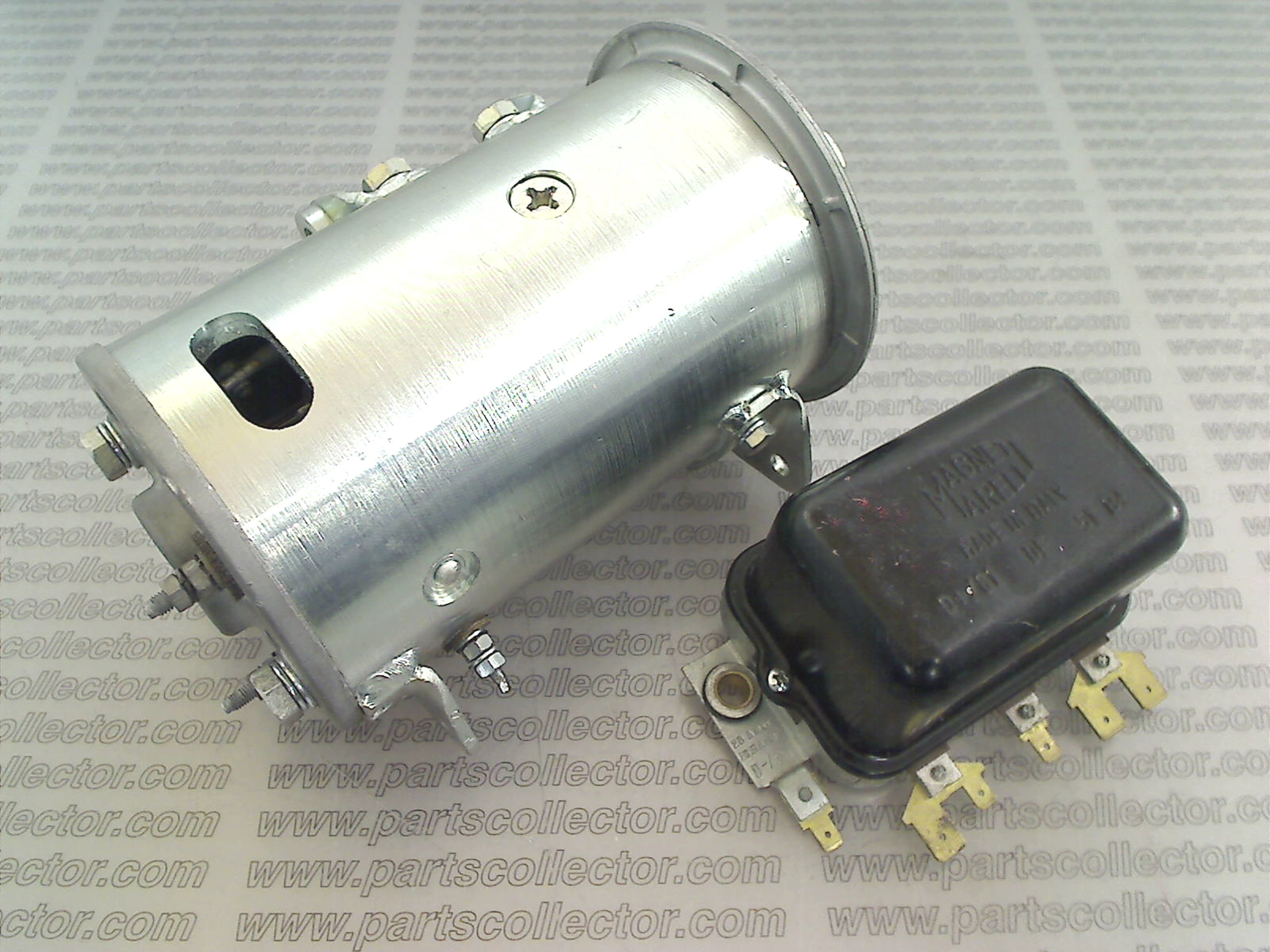 DINAMO AND VOLTAGE REGULATOR