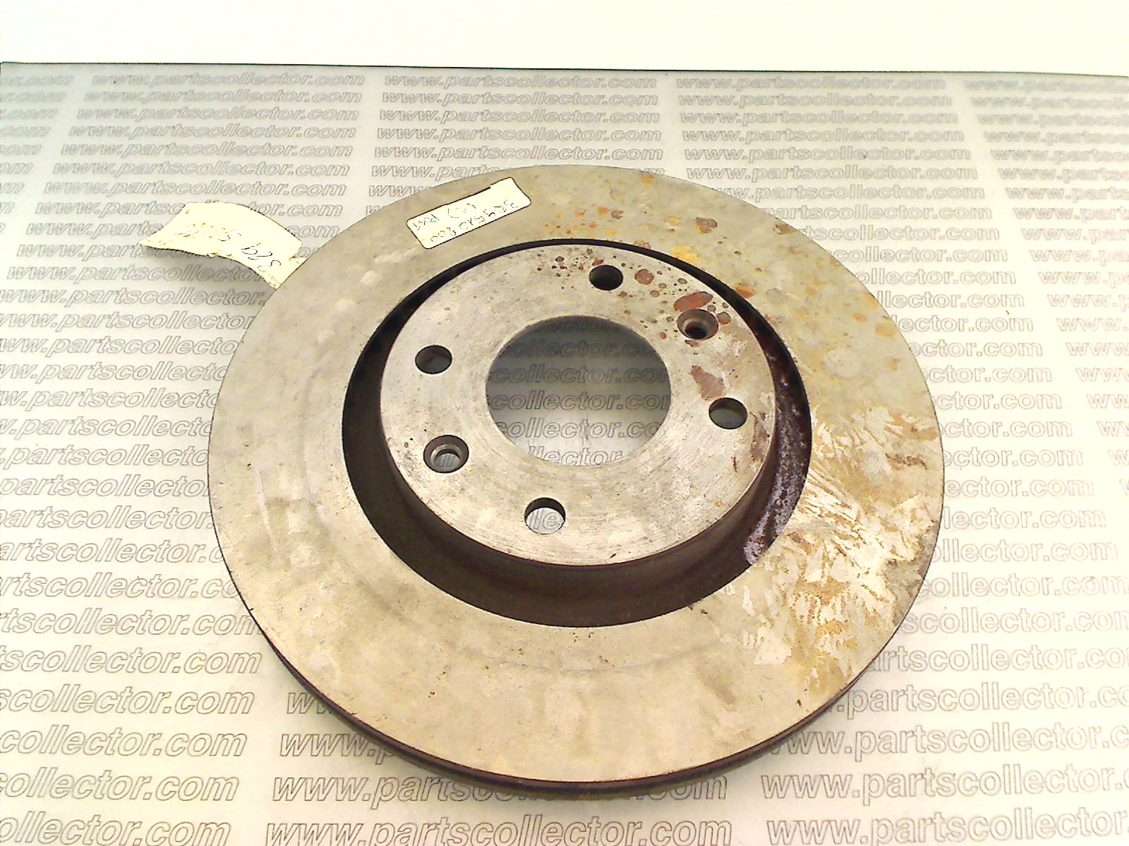 REAR BRAKE DISC